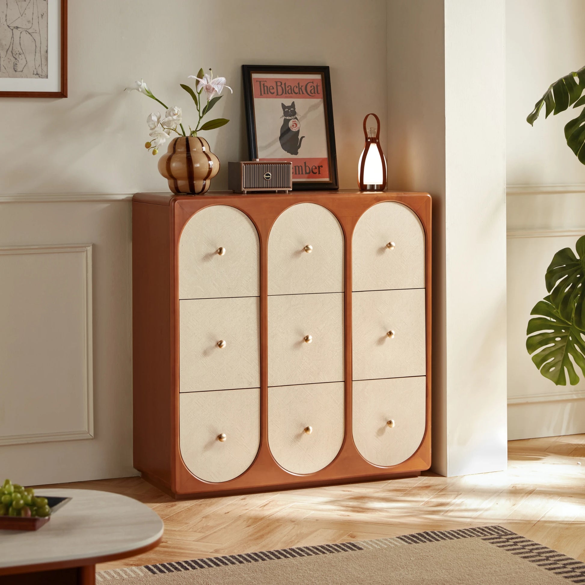Linspire Gaenor Chest of 9 Drawers