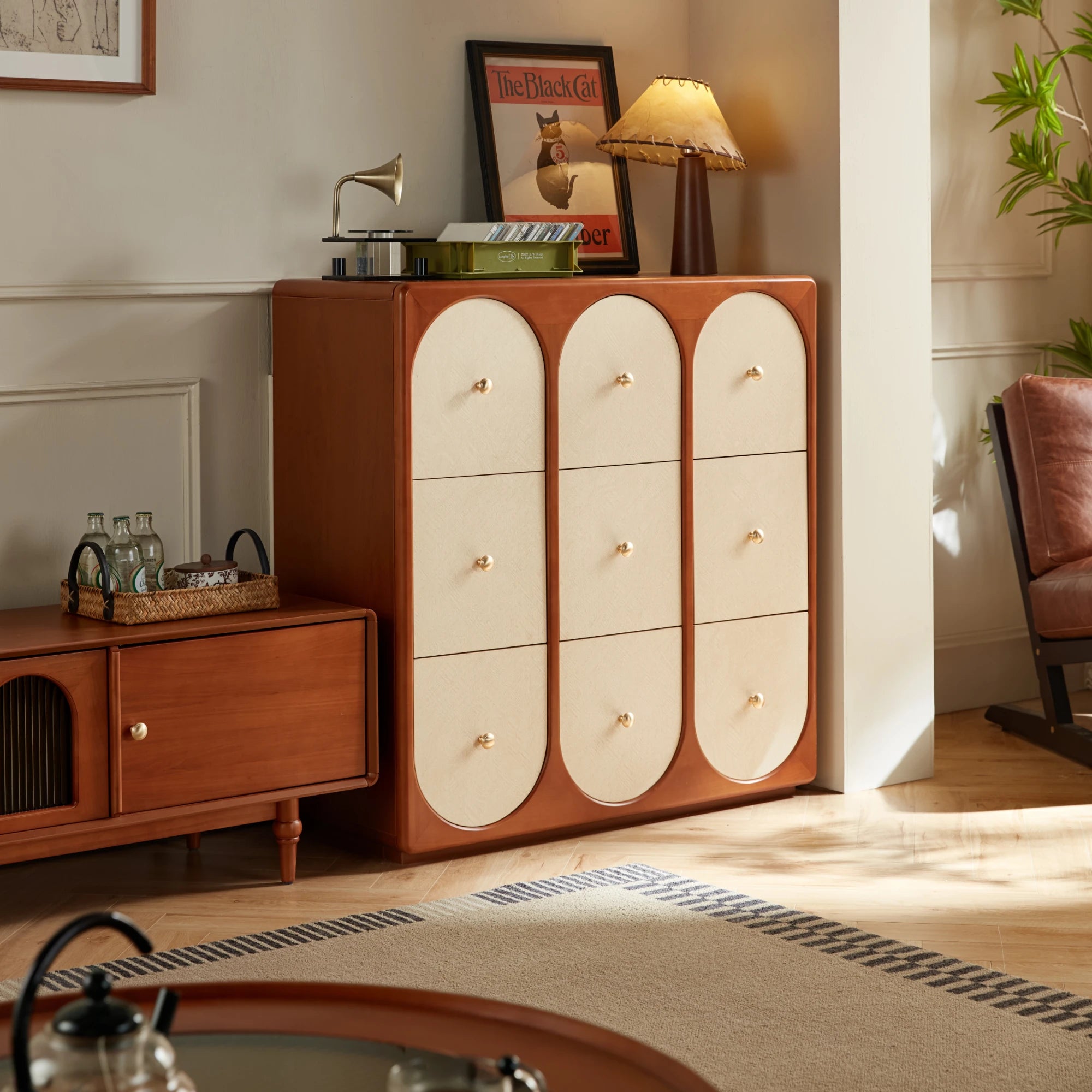 Linspire Gaenor Chest of 9 Drawers