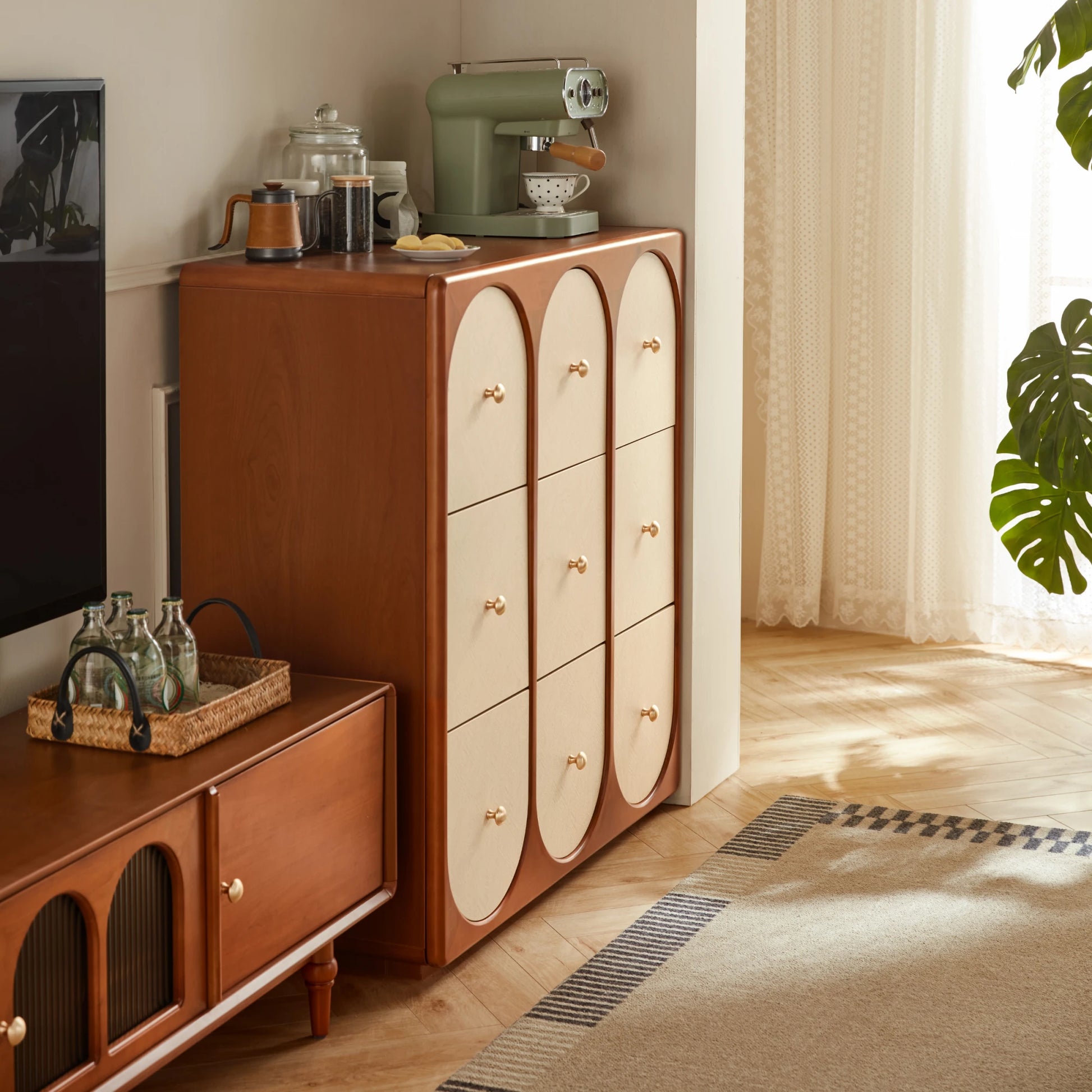 Linspire Gaenor Chest of 9 Drawers