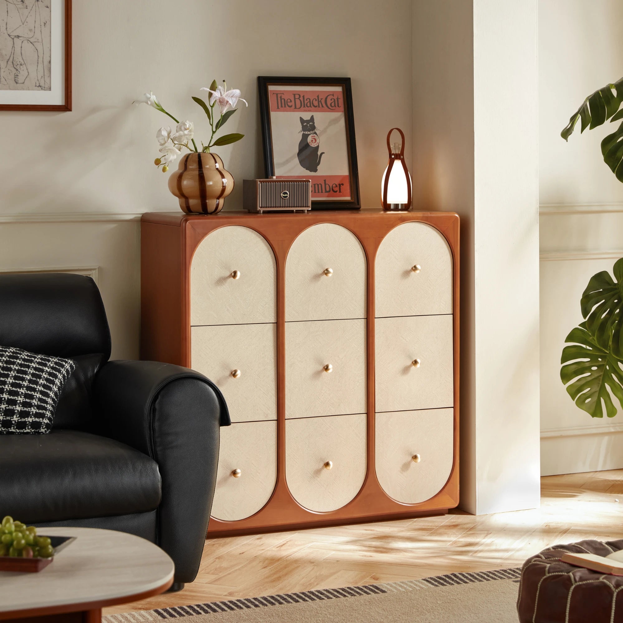 Linspire Gaenor Chest of 9 Drawers