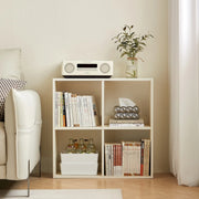 Linspire Geo 4-Cube Storage Unit, White