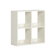 Linspire Geo 4-Cube Storage Unit, White