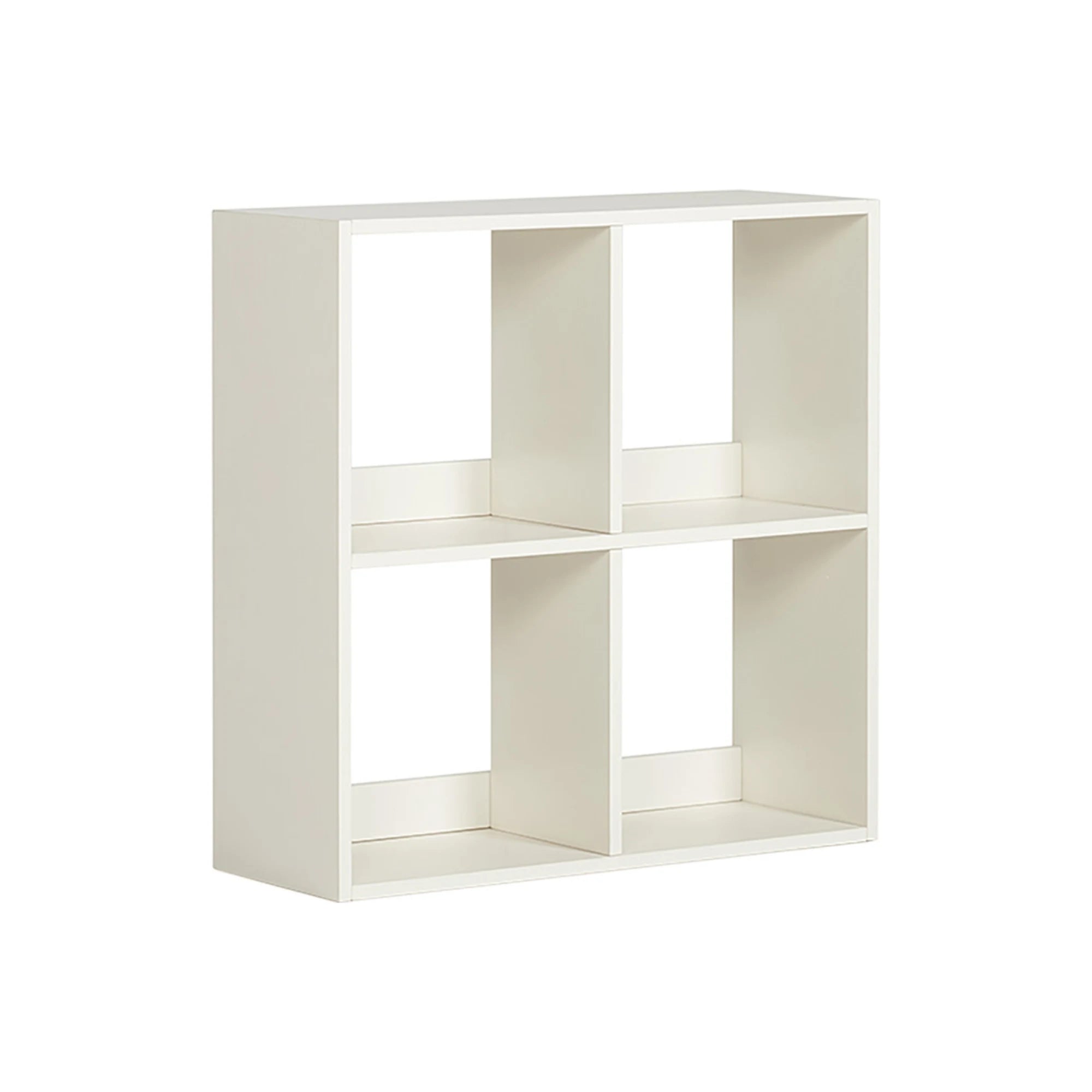 Linspire Geo 4-Cube Storage Unit, White