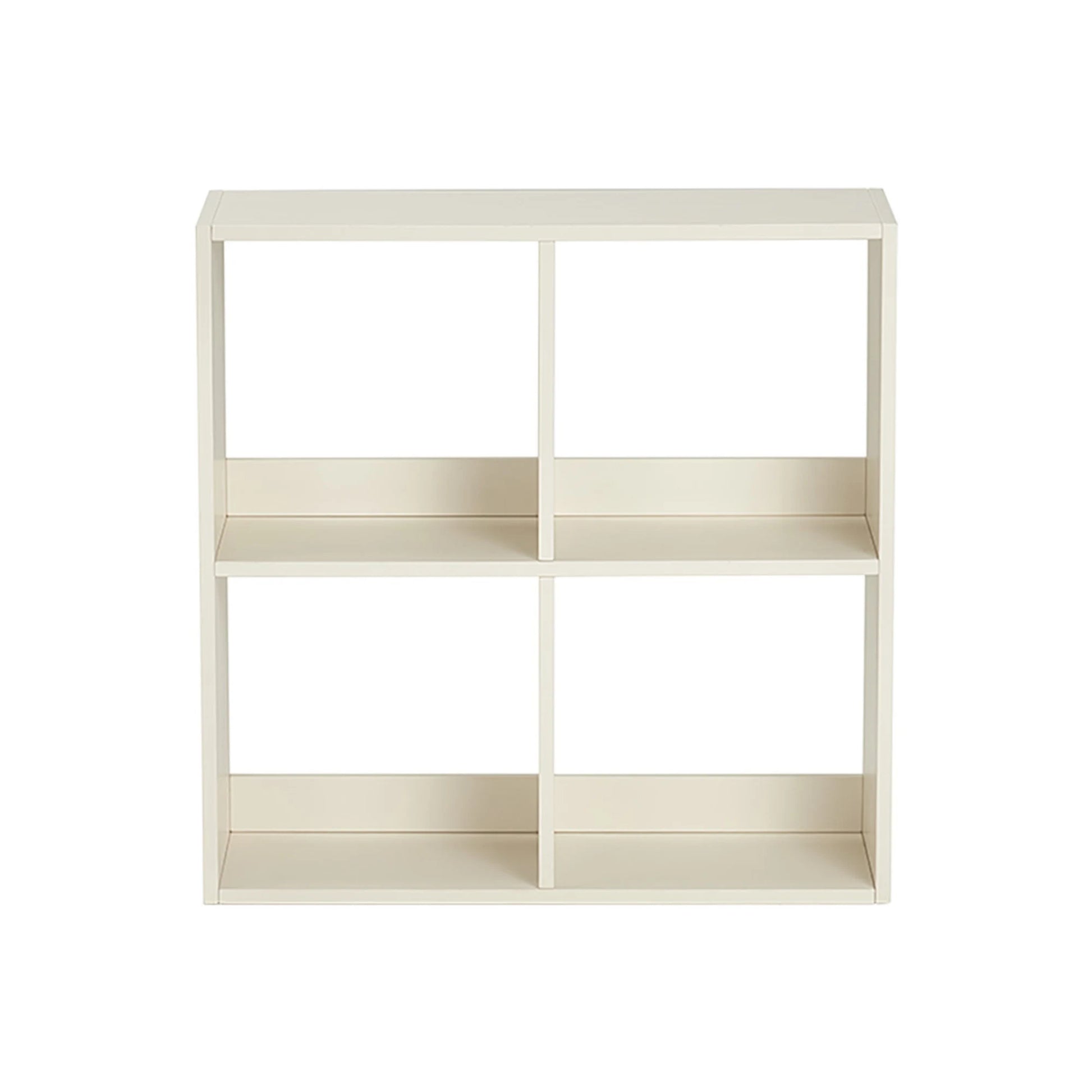 Linspire Geo 4-Cube Storage Unit, White