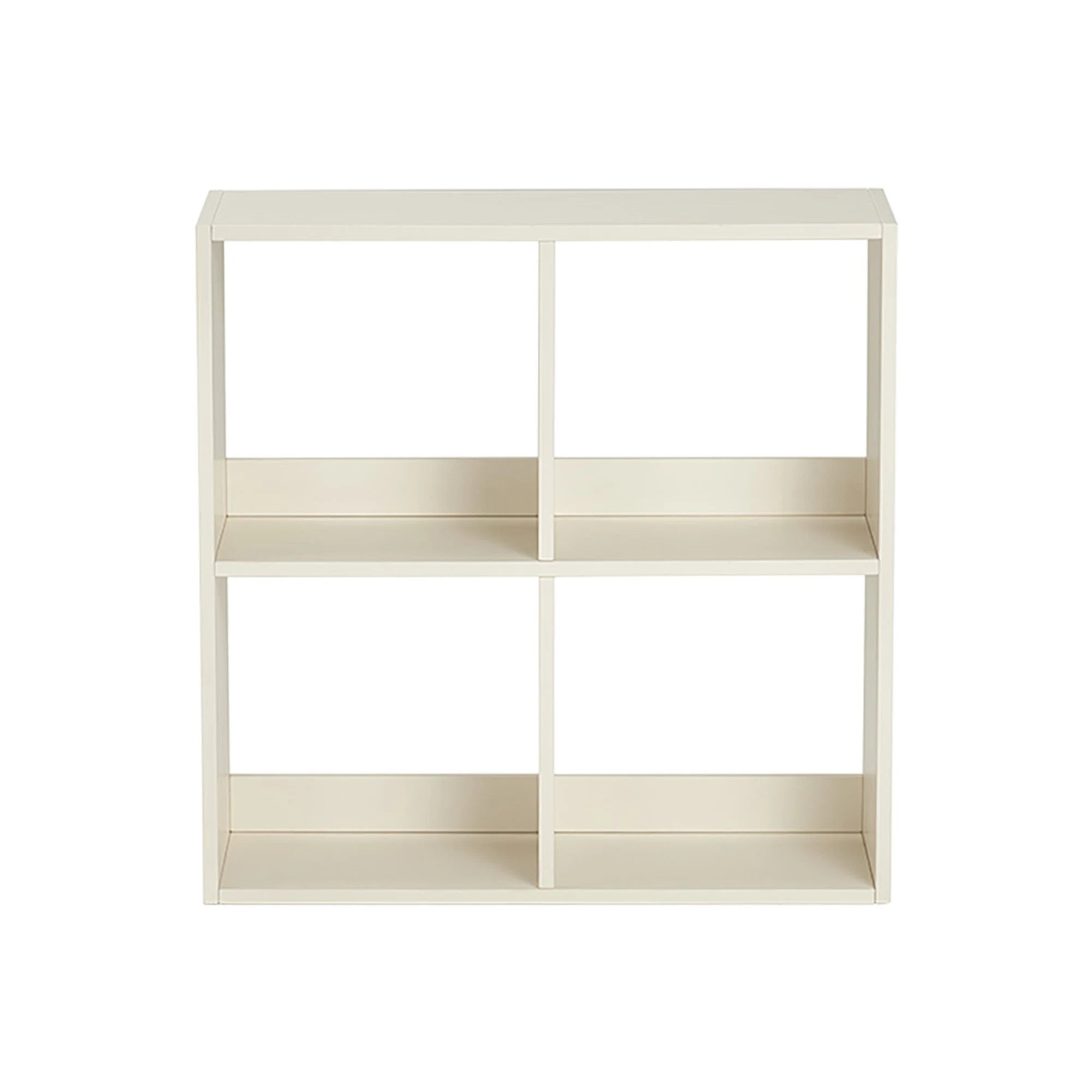 Linspire Geo 4-Cube Storage Unit, White