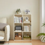 Linspire Geo 6-Cube Storage Unit, White