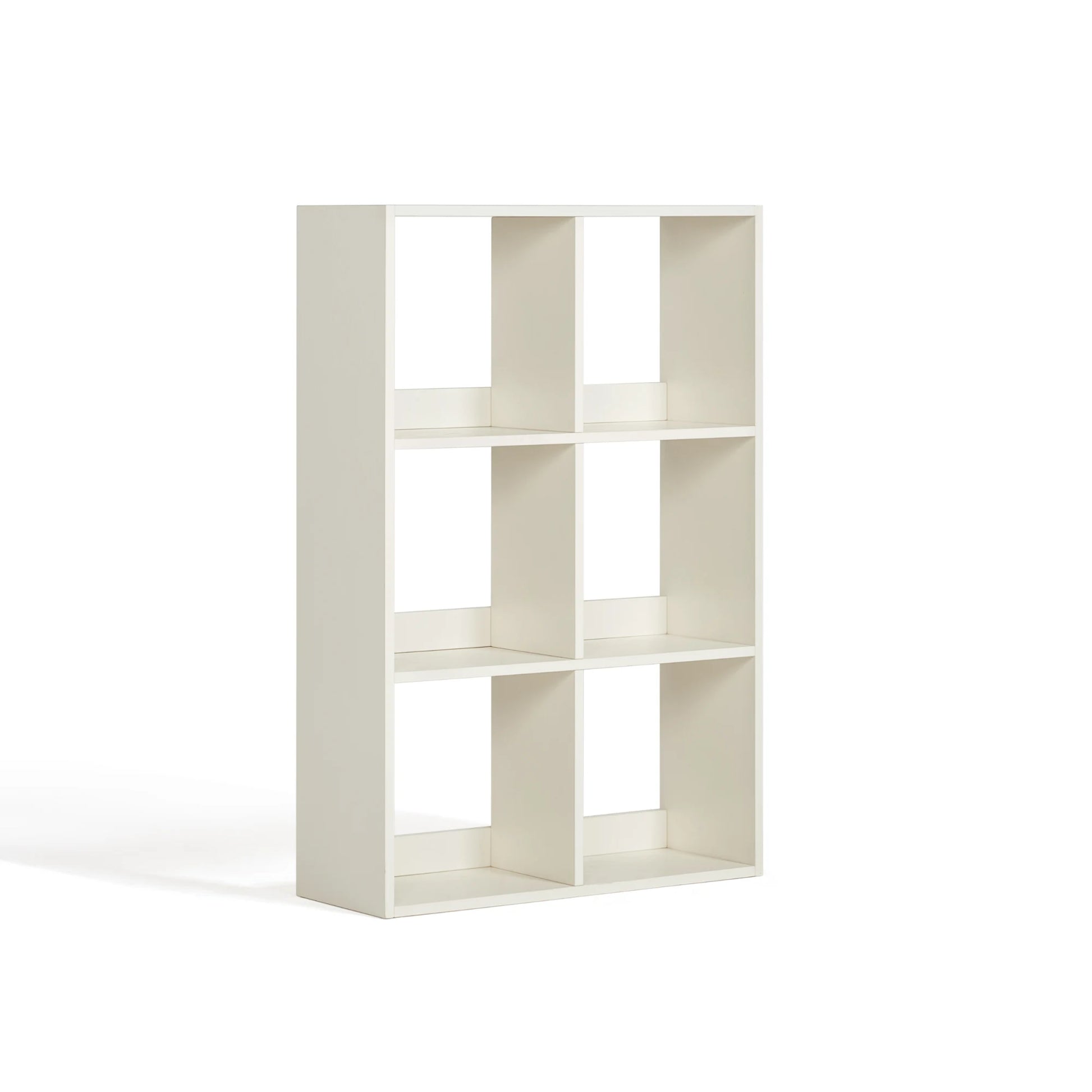 Linspire Geo 6-Cube Storage Unit, White