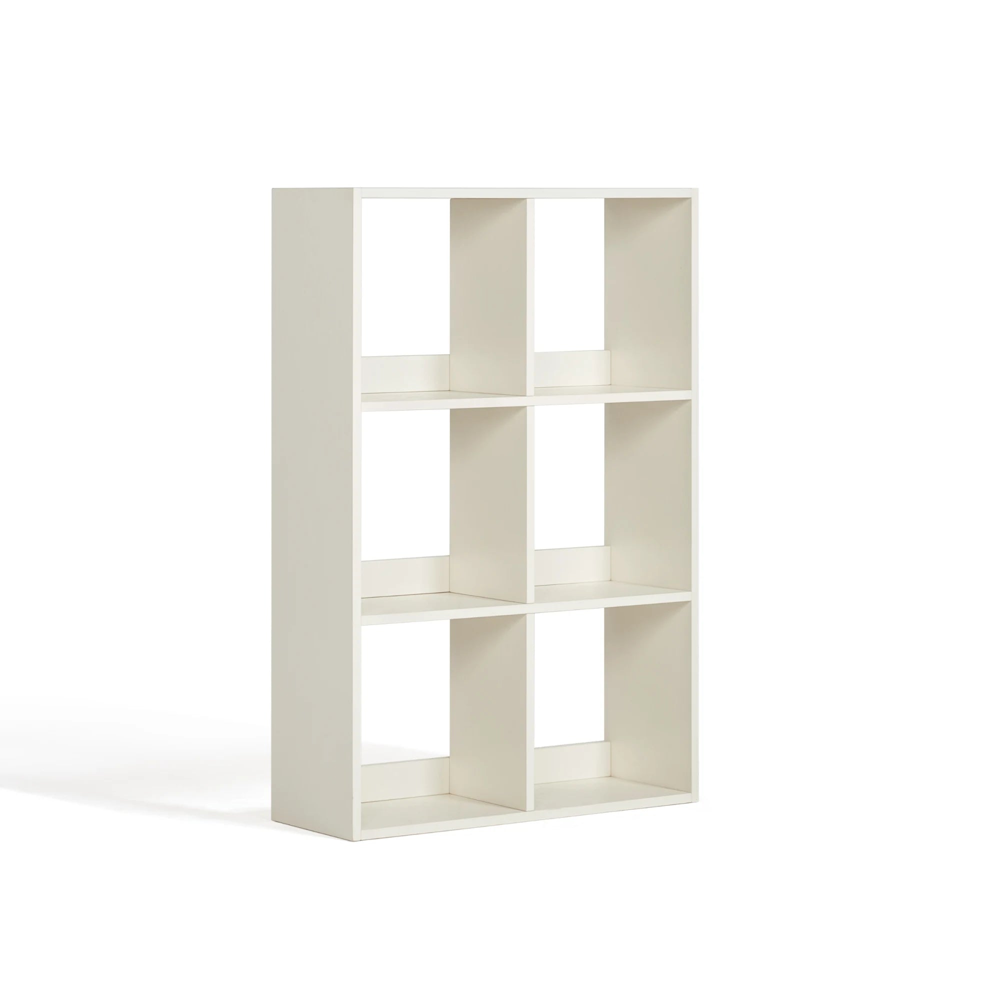 Linspire Geo 6-Cube Storage Unit, White