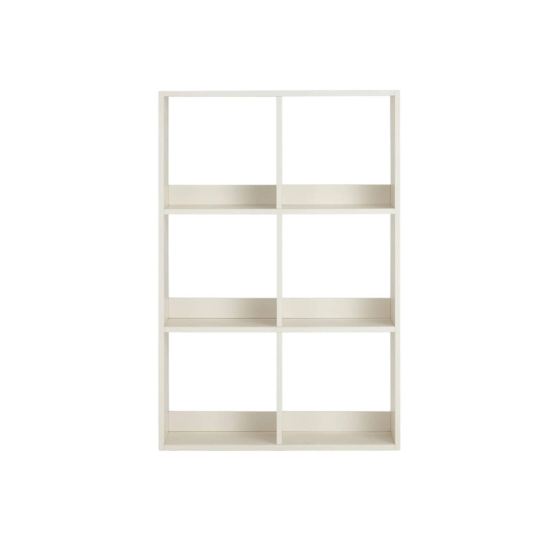 Linspire Geo 6-Cube Storage Unit, White