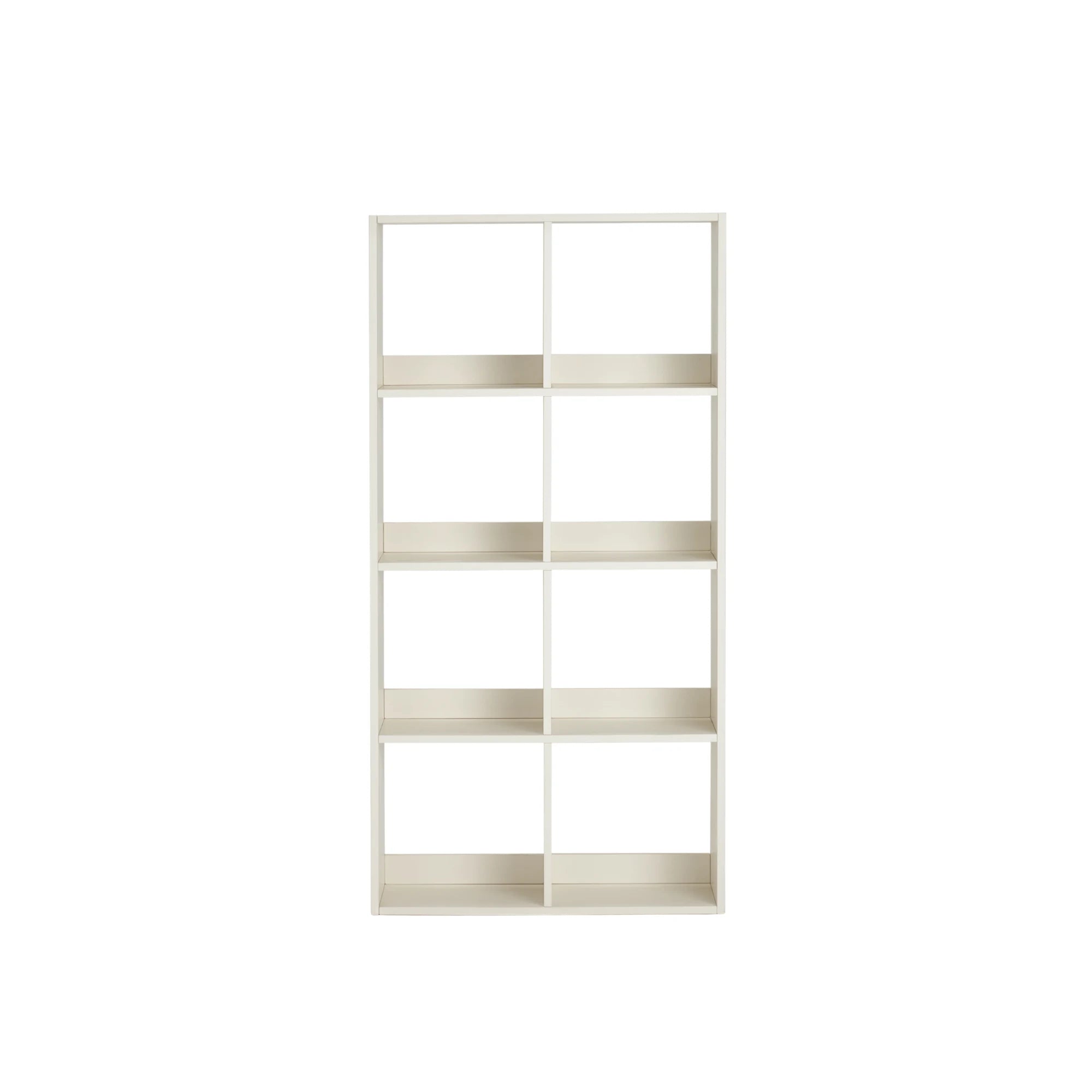 Linspire Geo 8-Cube Storage Unit, White