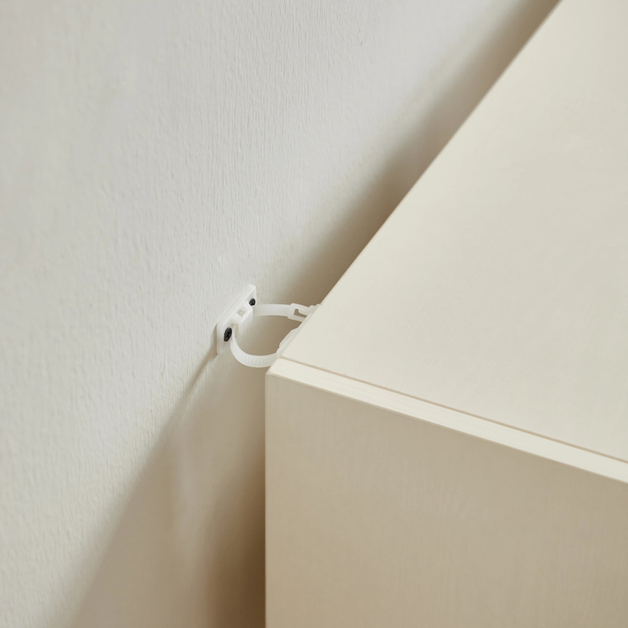 Linspire Geo 8-Cube Storage Unit, White