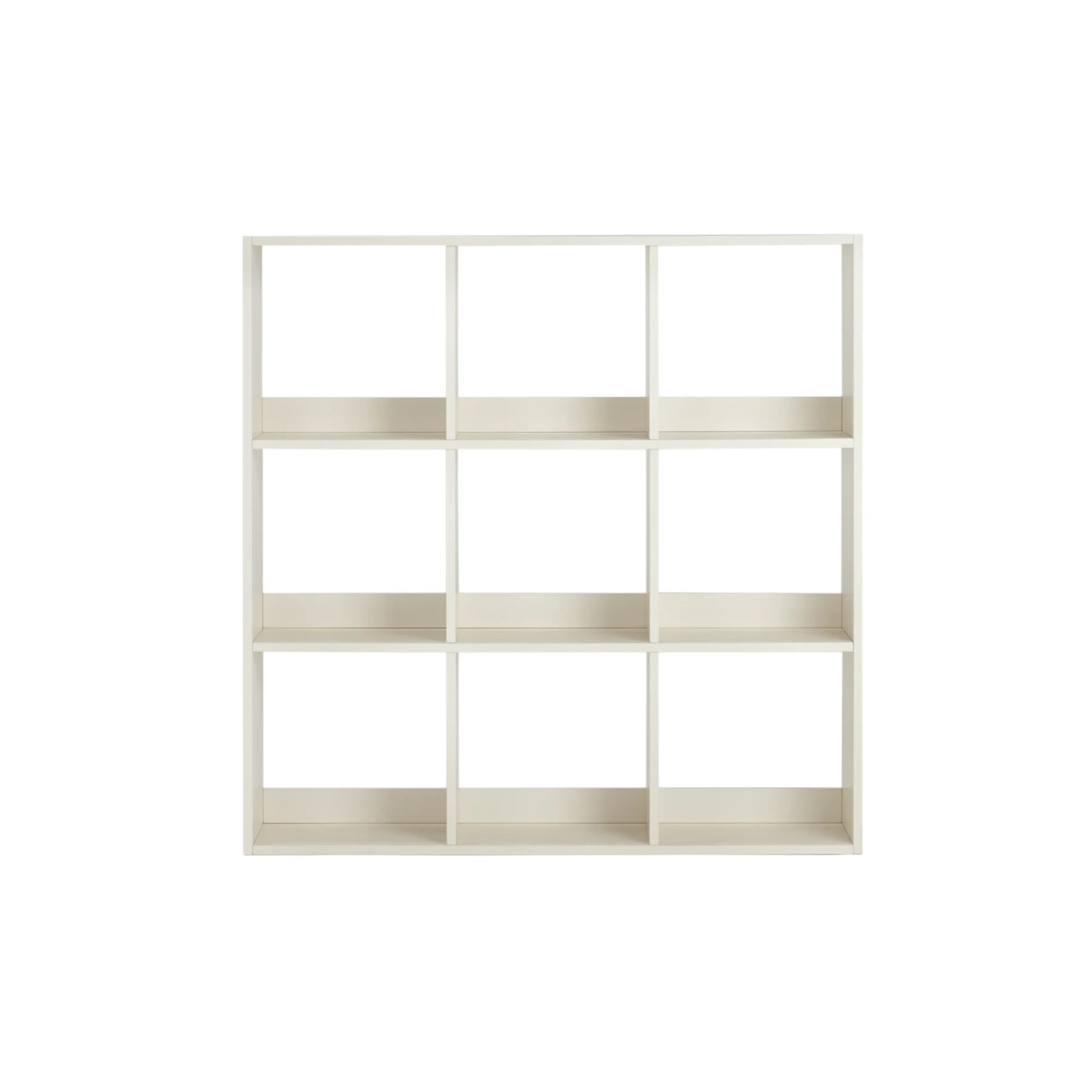 Linspire Geo 9-Cube Storage Unit, White