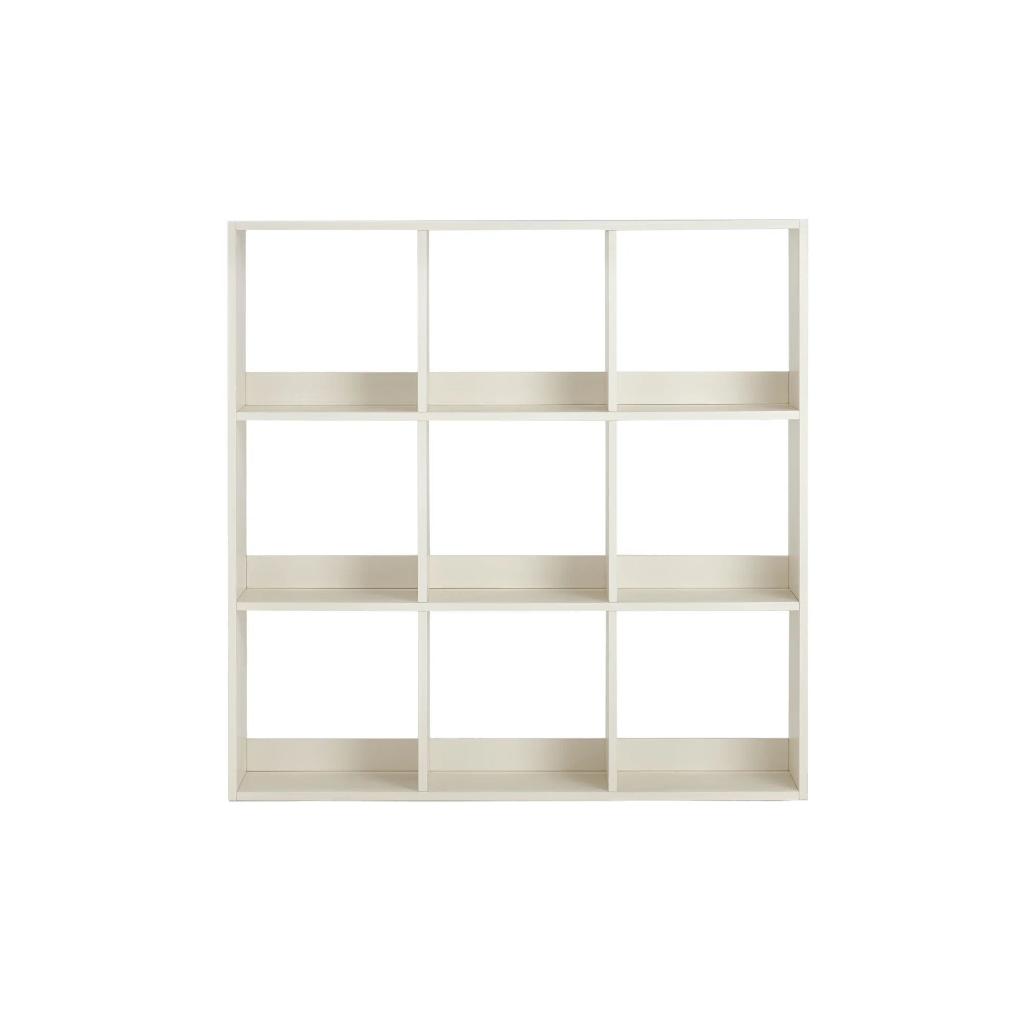 Linspire Geo 9-Cube Storage Unit, White