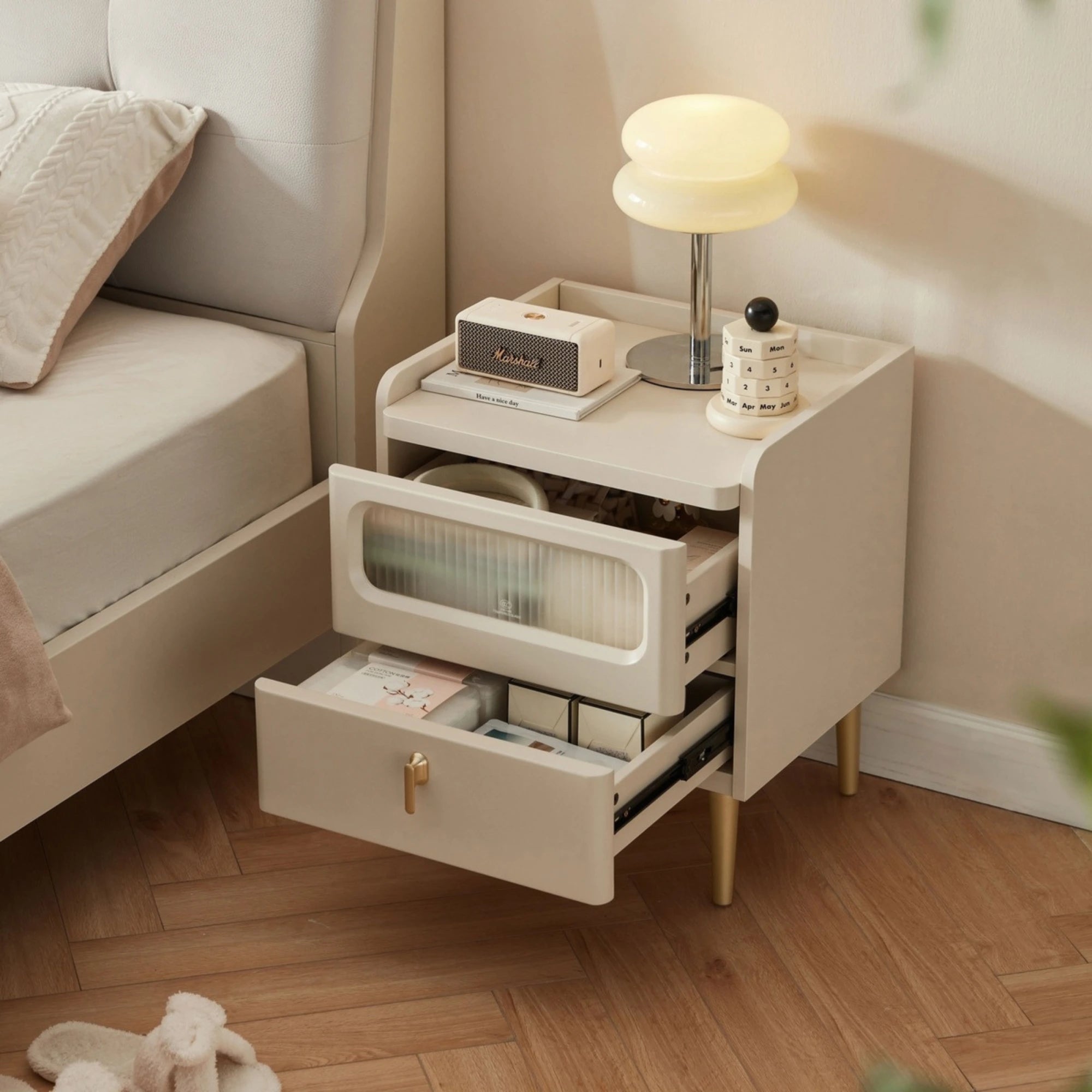 Linspire Haven Bedside Table