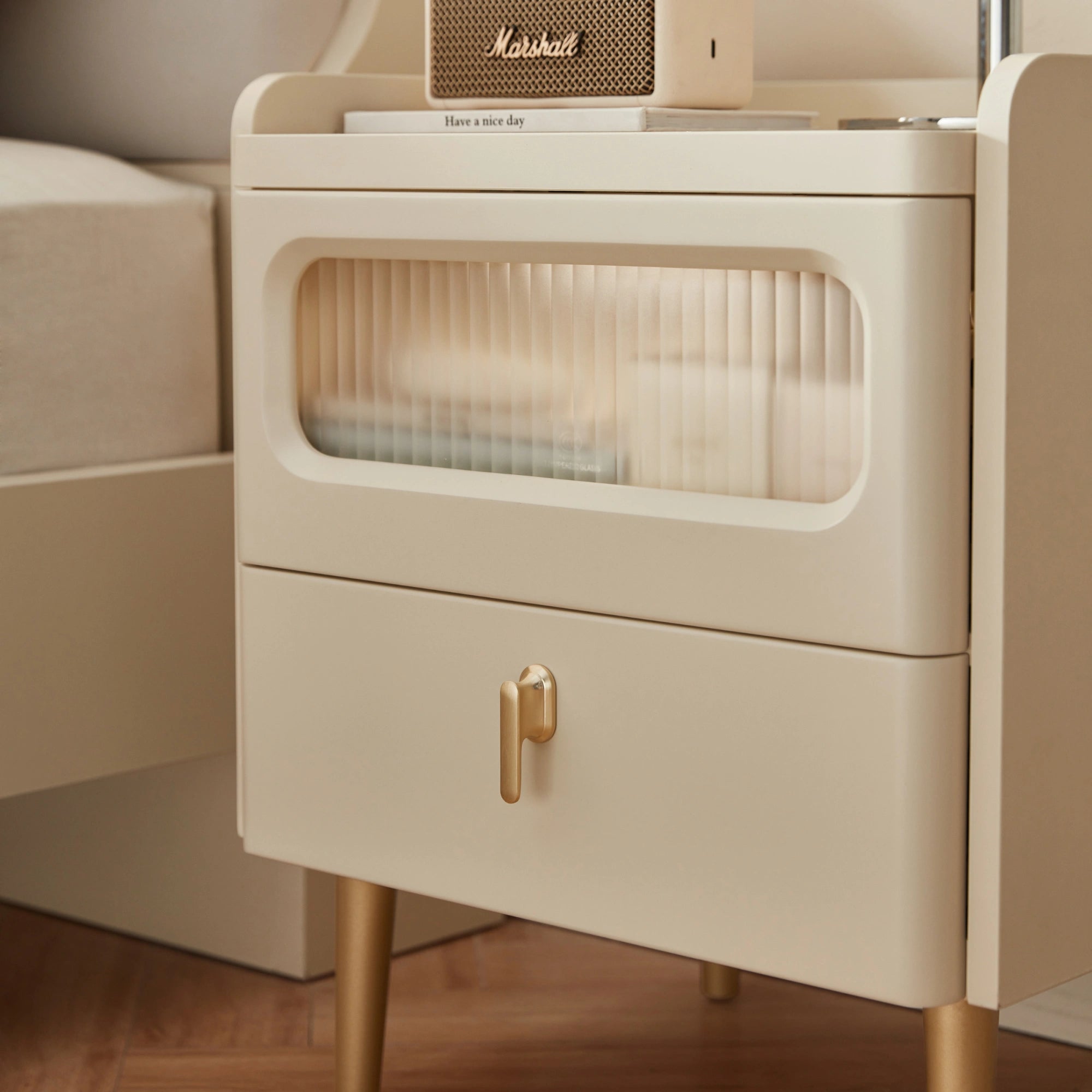 Linspire Haven Bedside Table