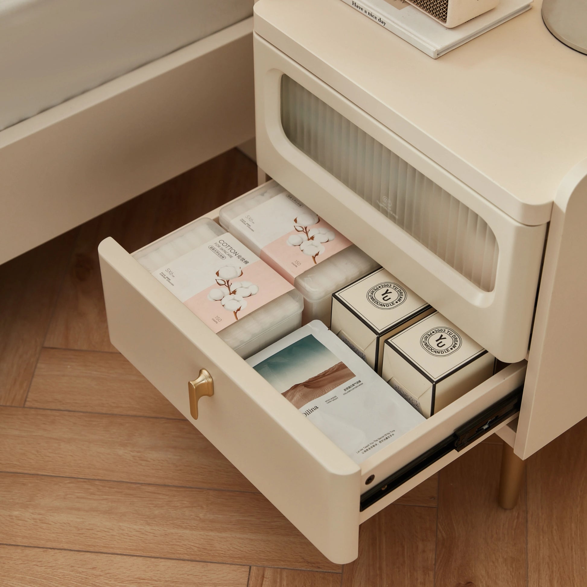 Linspire Haven Bedside Table