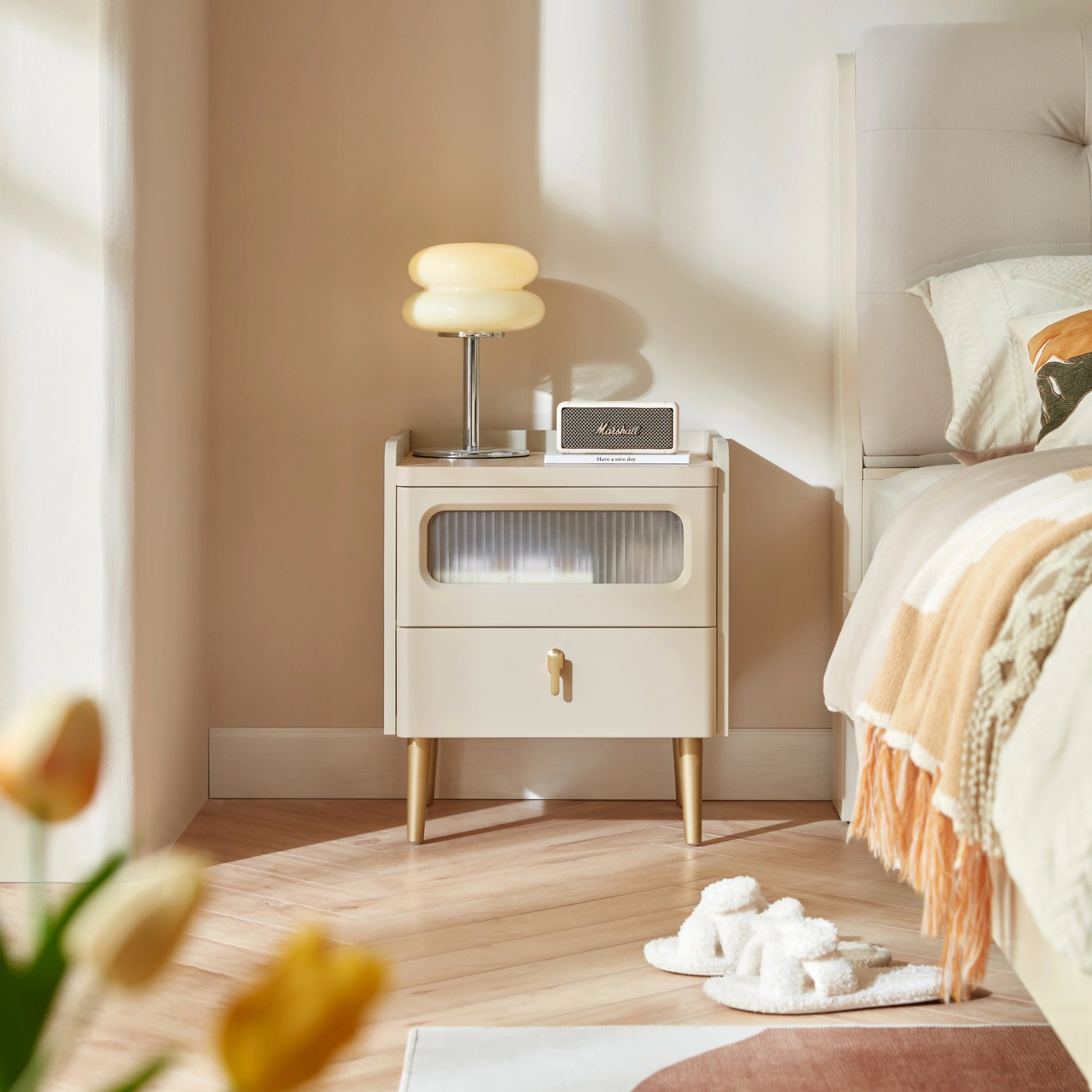 Linspire Haven Bedside Table