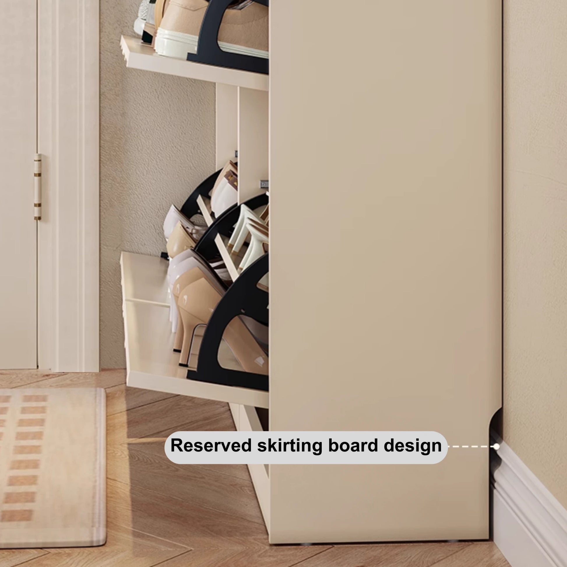 Linspire Haven Shoe Storage Cabinet, W80cm