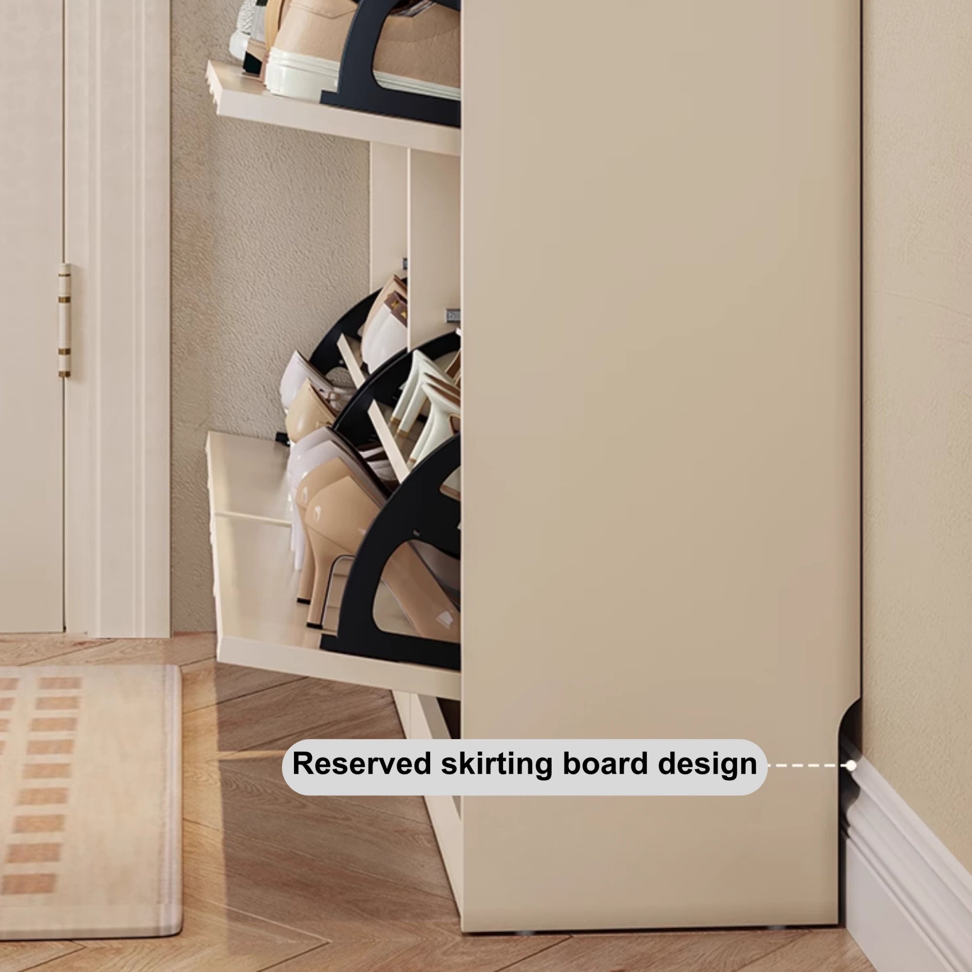 Linspire Haven Shoe Storage Cabinet, W80cm