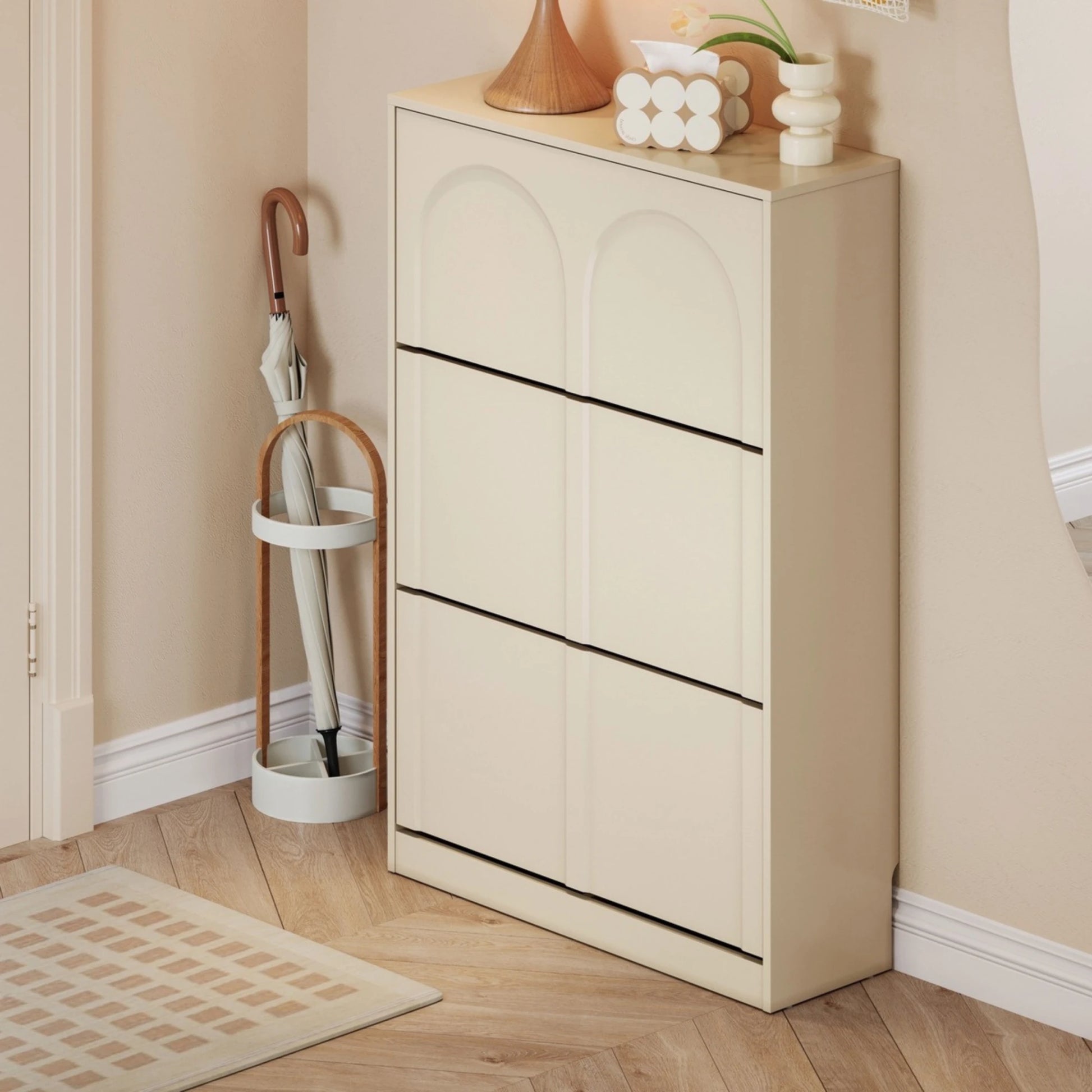 Linspire Haven Shoe Storage Cabinet, W80cm