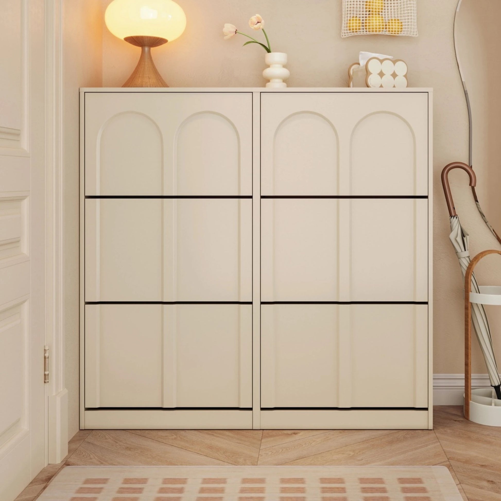 Linspire Haven Shoe Storage Cabinet, W120cm