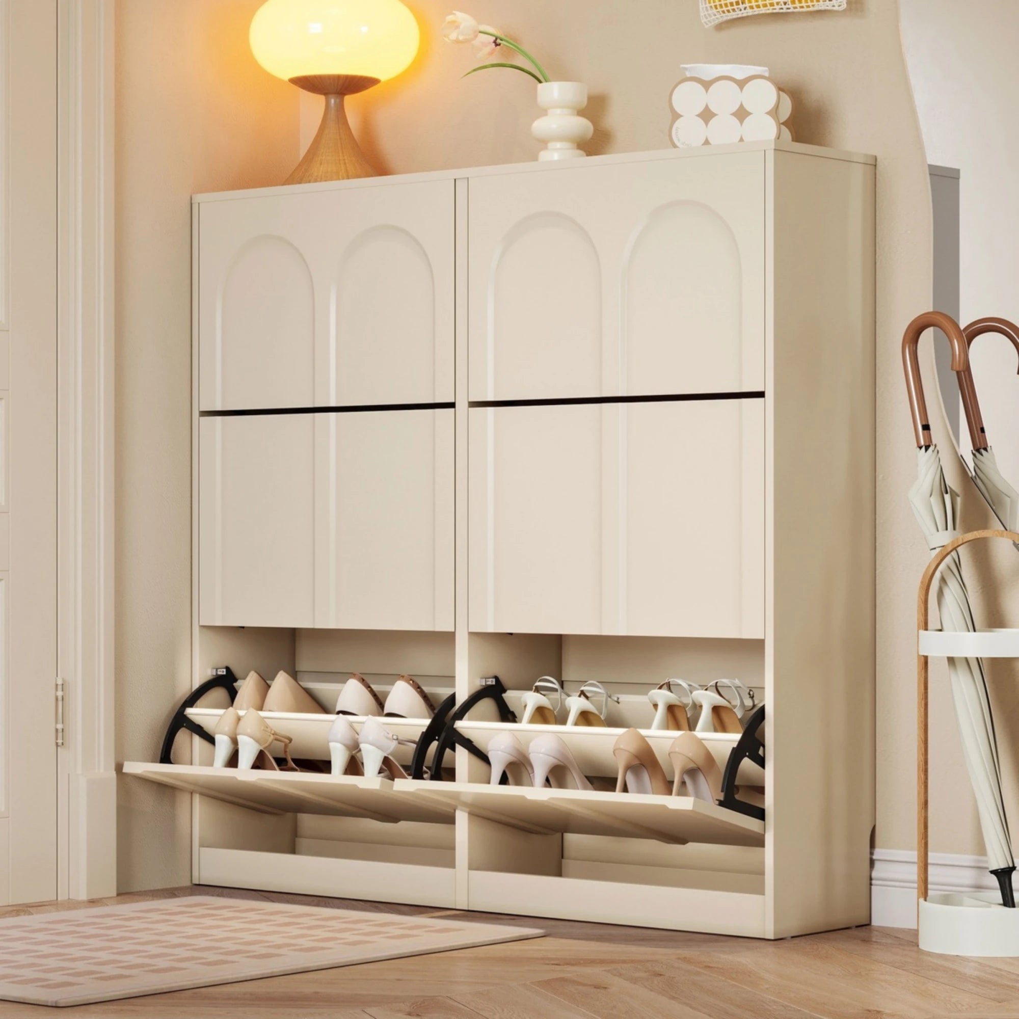 Linspire Haven Shoe Storage Cabinet, W120cm
