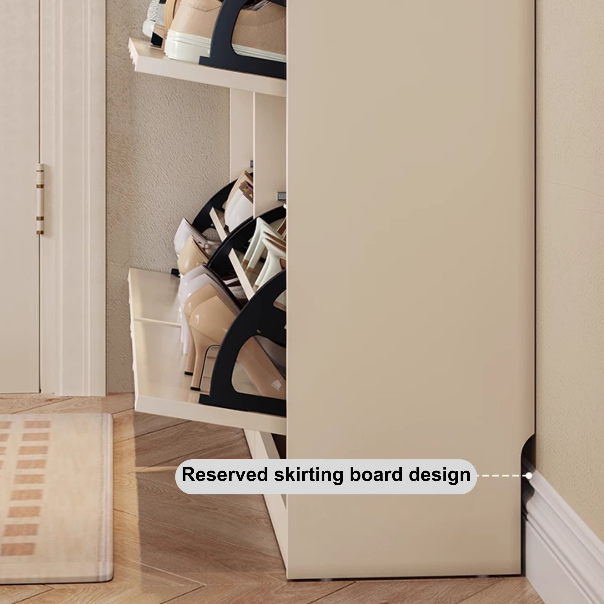 Linspire Haven Shoe Storage Cabinet, W120cm
