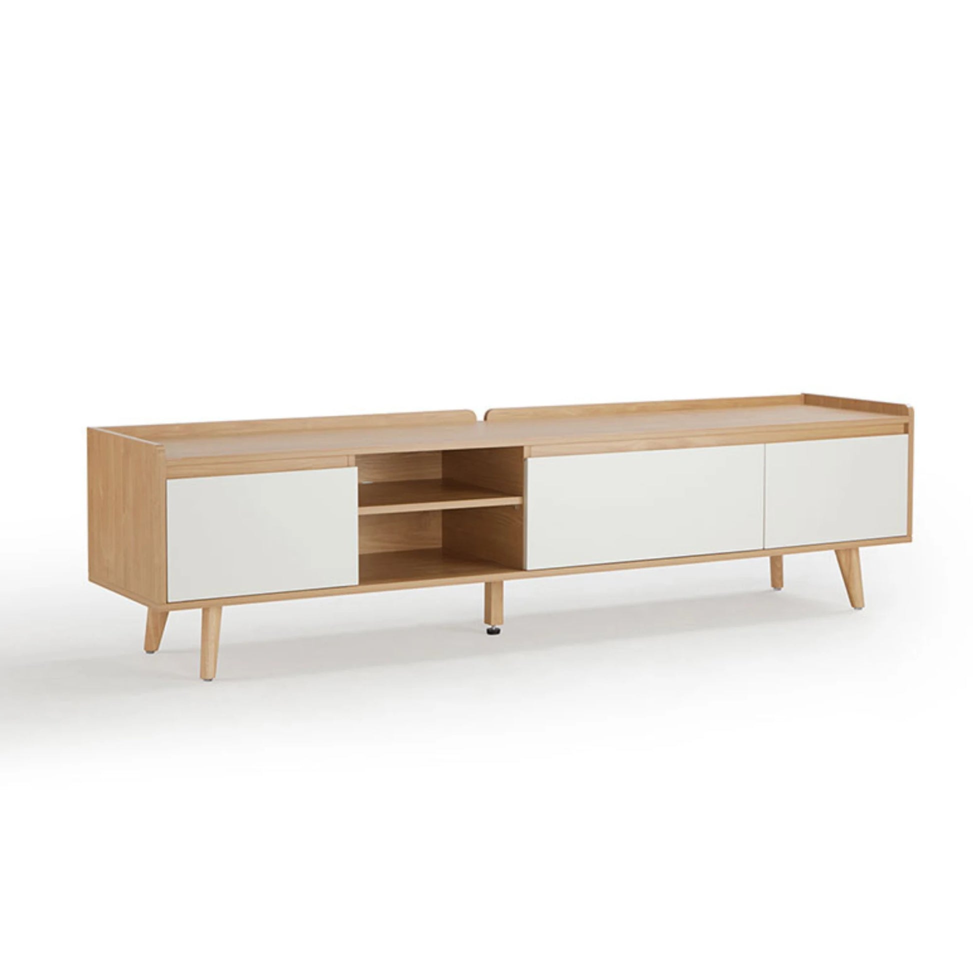 Linspire Karo Entertainment Unit with 3 Cabinets