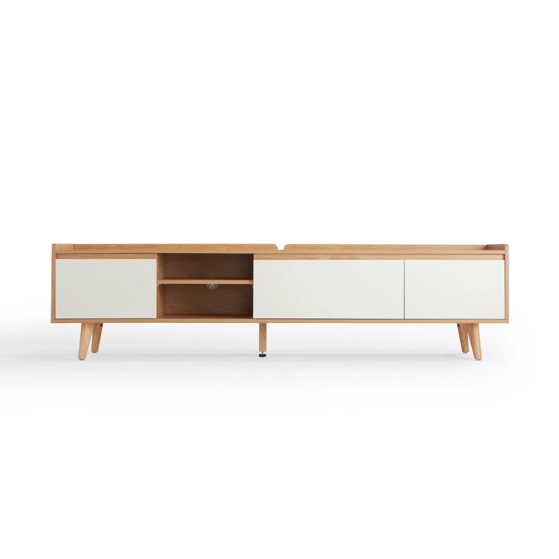 Linspire Karo Entertainment Unit with 3 Cabinets