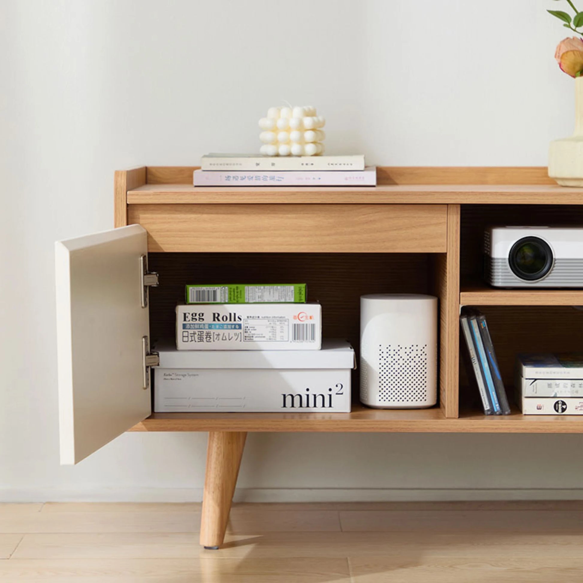 Linspire Karo Entertainment Unit with 3 Cabinets