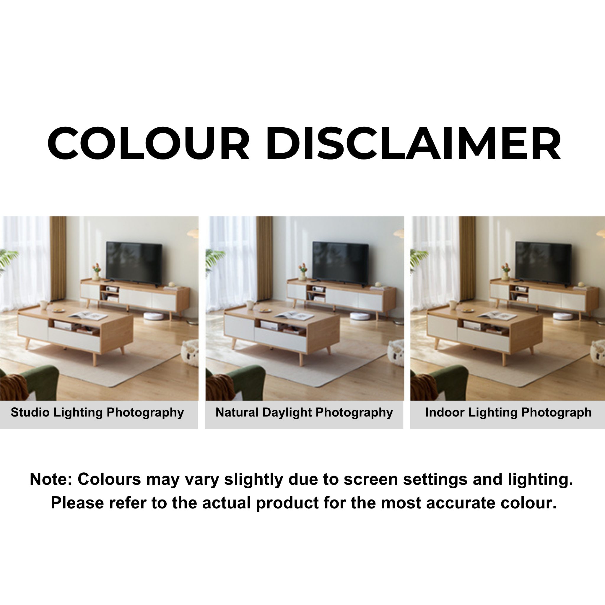 Linspire Karo Entertainment Unit with 3 Cabinets
