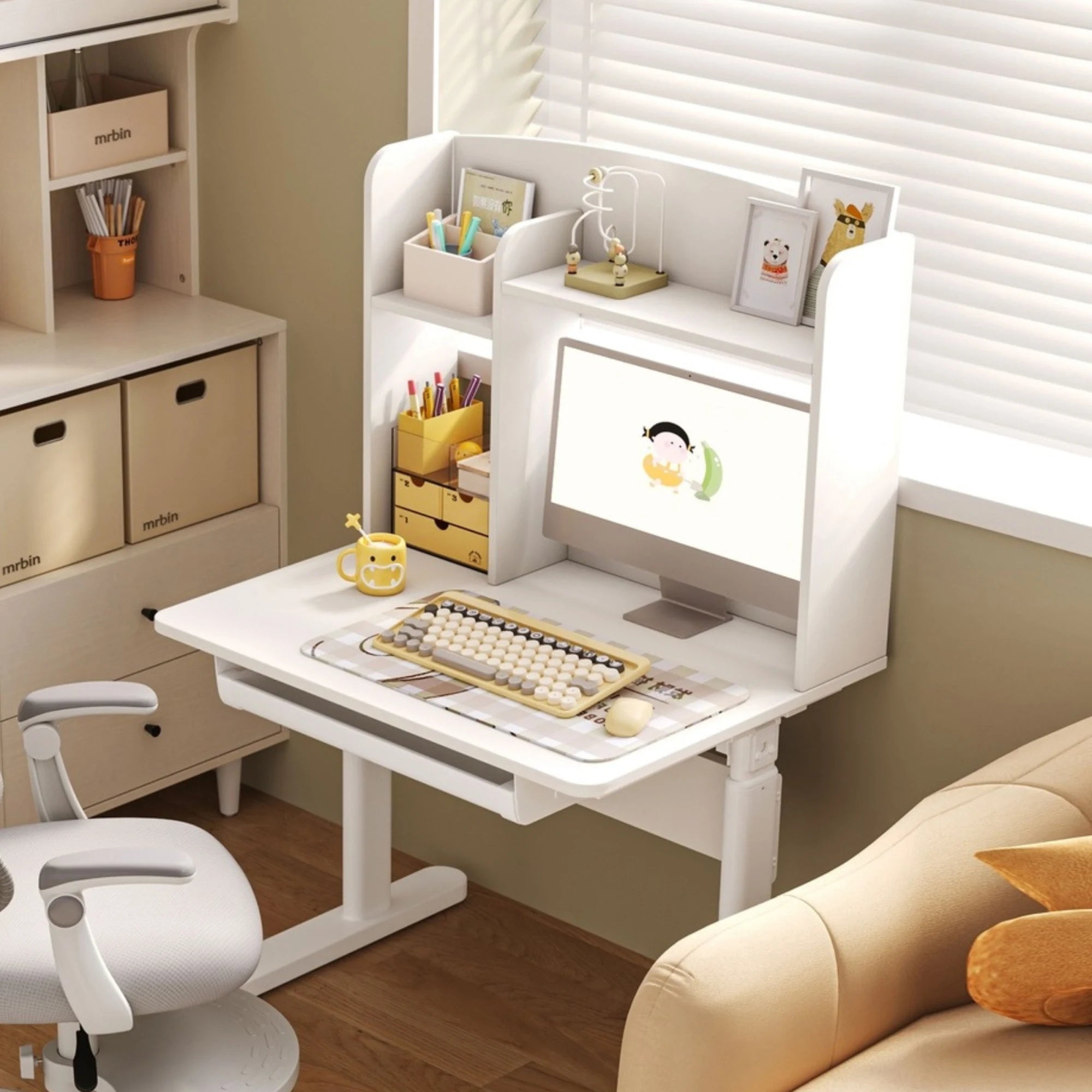 Linspire Lark Kids Study Desk