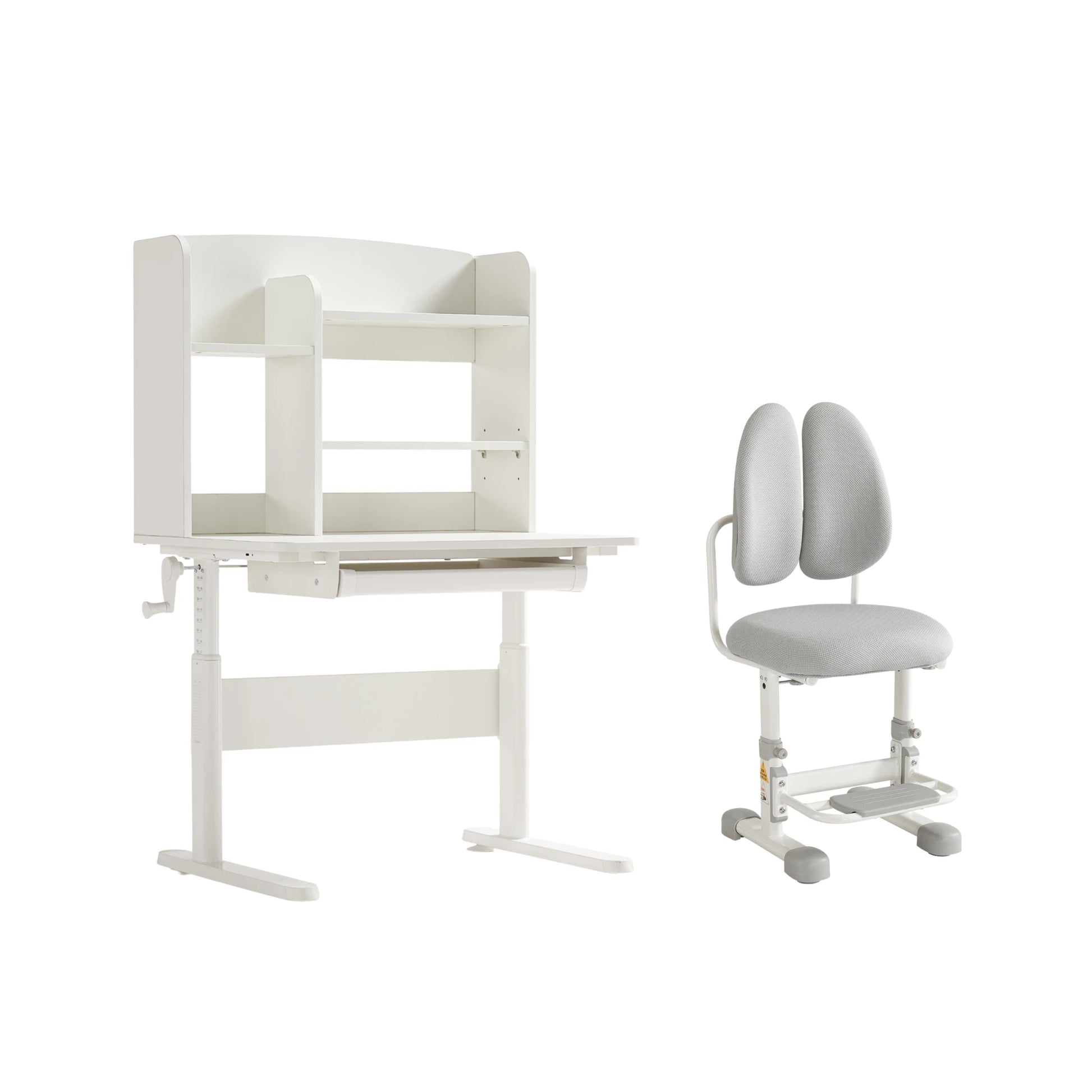 Linspire Lark Kids Desk and Chair Set