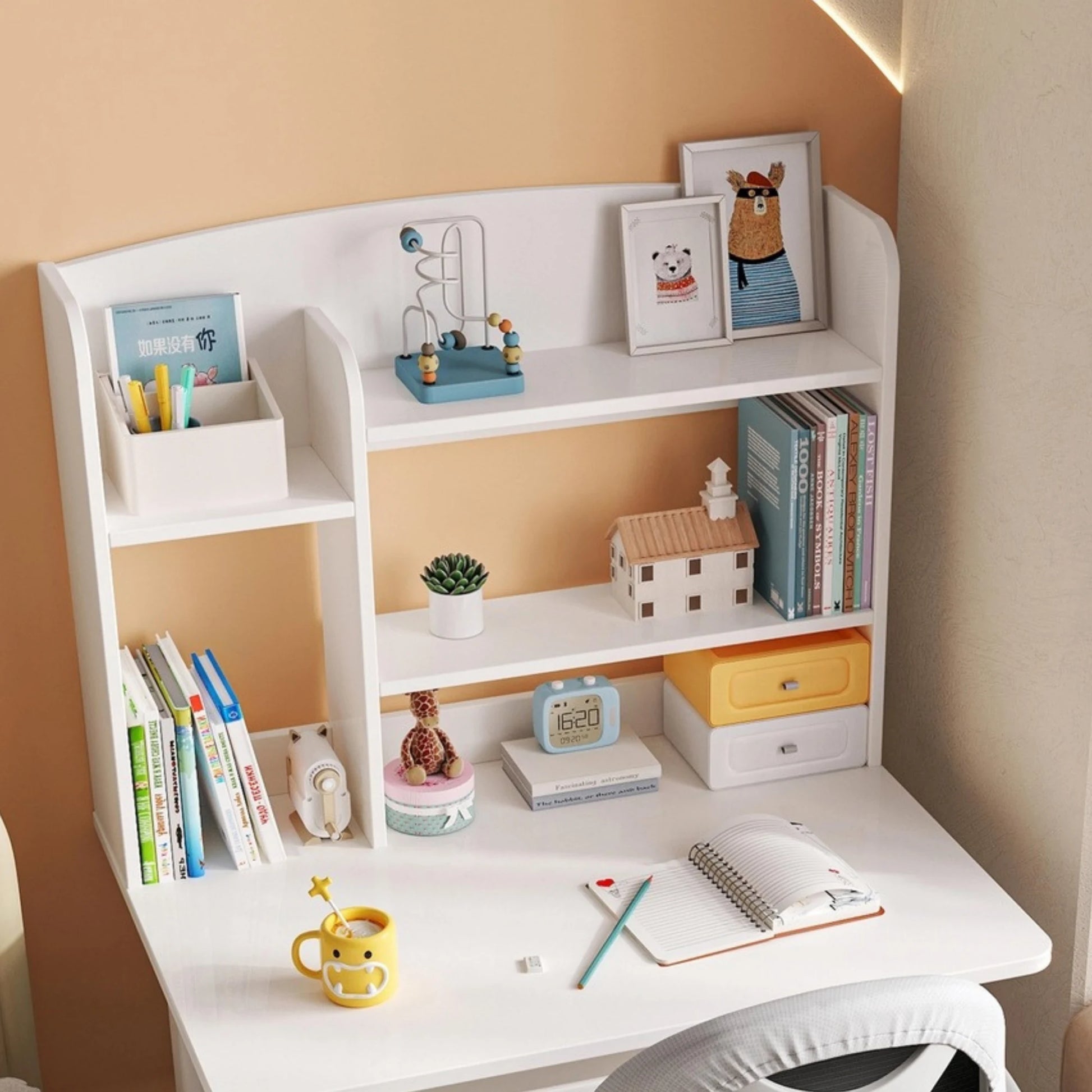 Linspire Lark Kids Desk and Chair Set