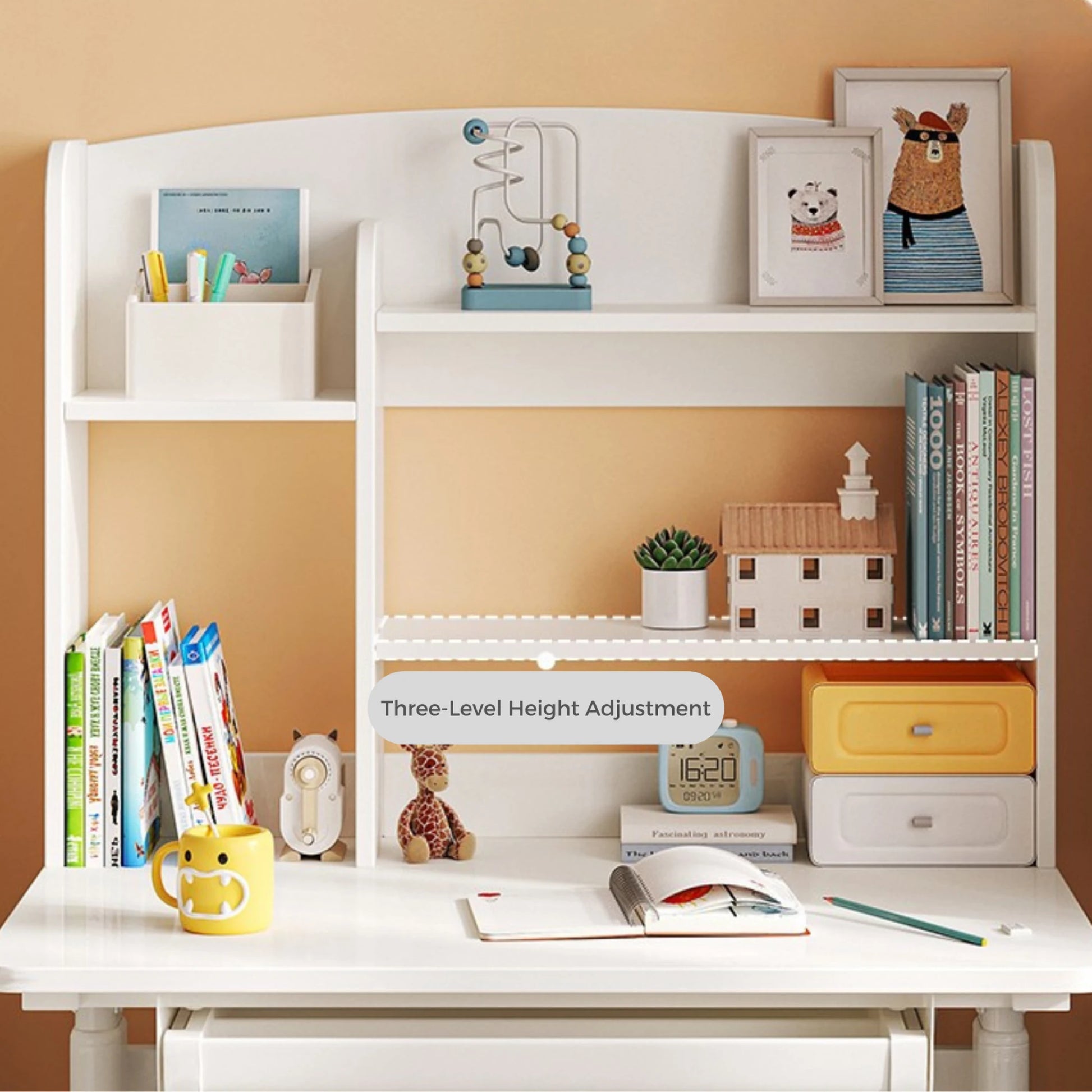 Linspire Lark Kids Desk and Chair Set