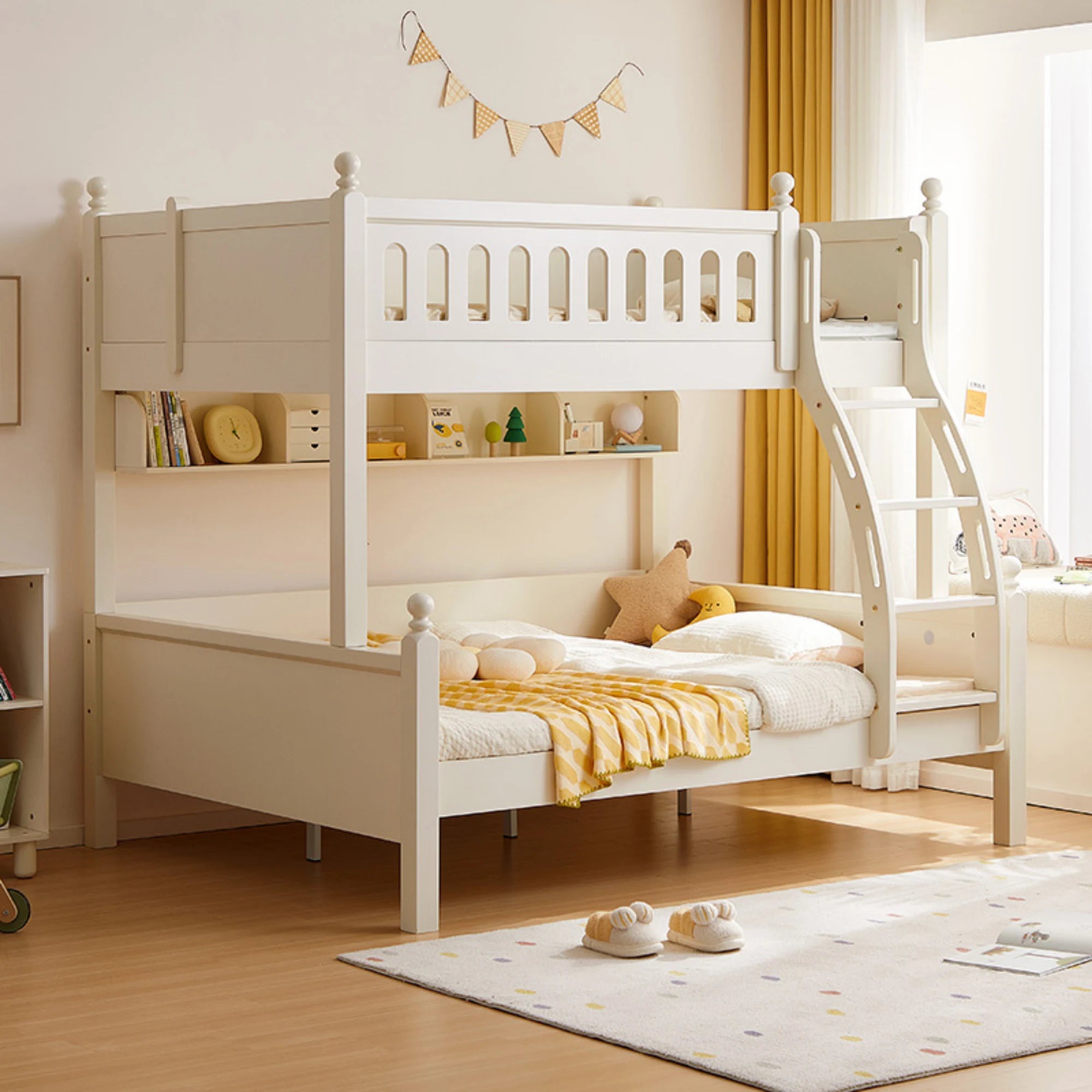Linspire Lofty Bunk Bed Frame, NZ Single