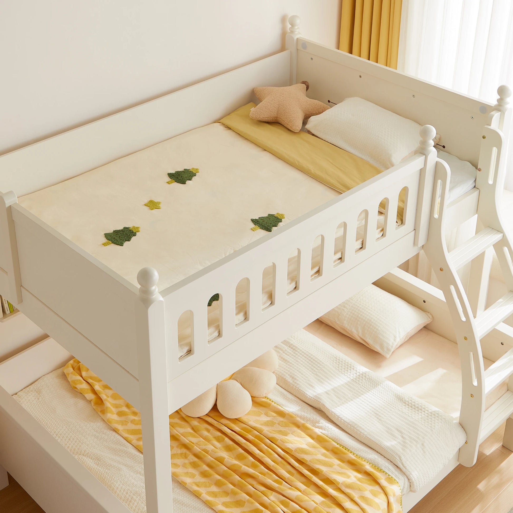 Linspire Lofty Bunk Bed Frame, NZ Single