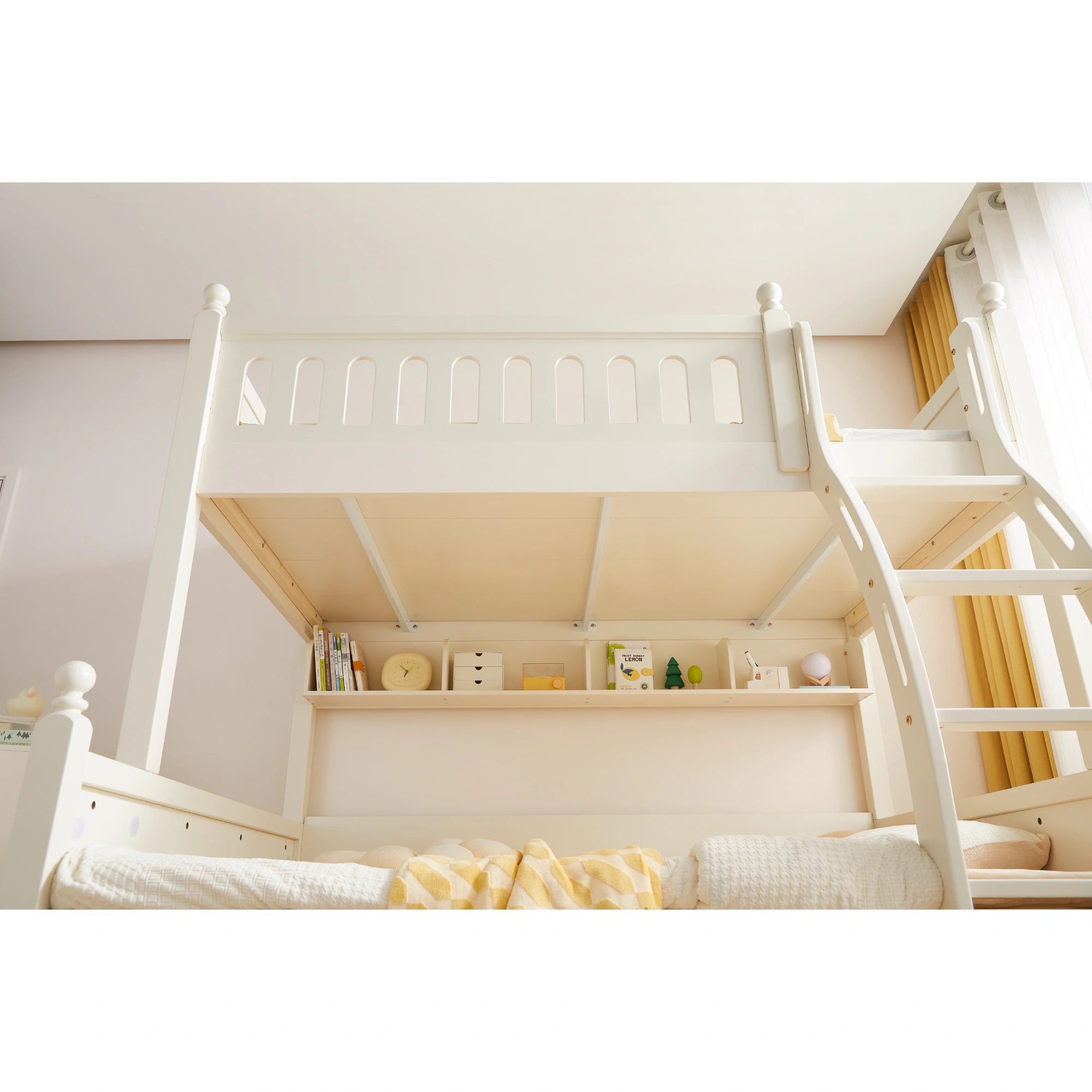 Linspire Lofty Bunk Bed Frame, NZ Single