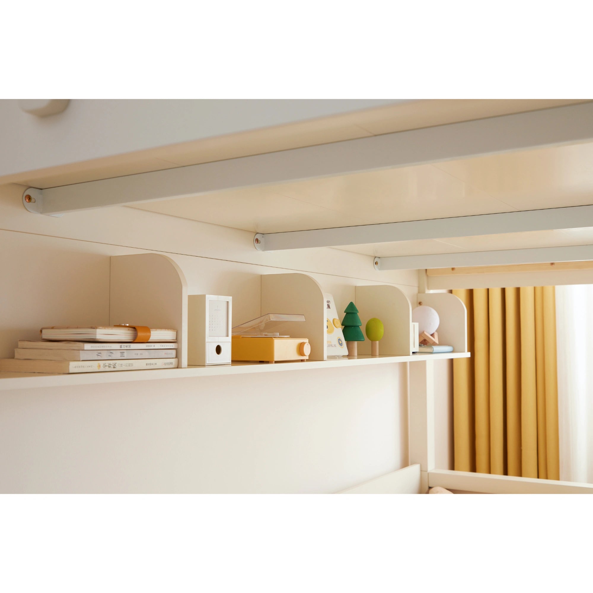Linspire Lofty Bunk Bed Frame, NZ Single