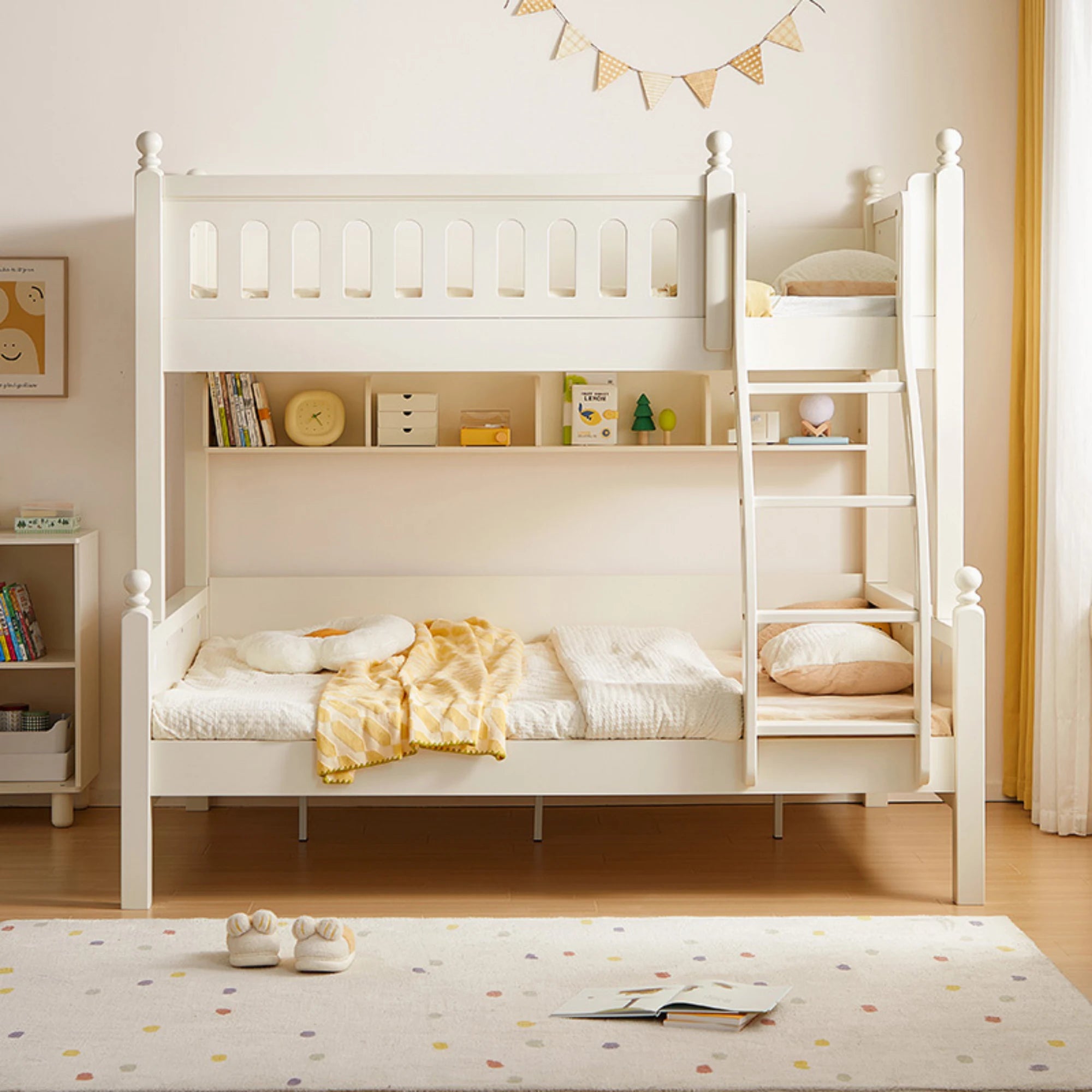 Linspire Lofty Bunk Bed Frame, NZ Single