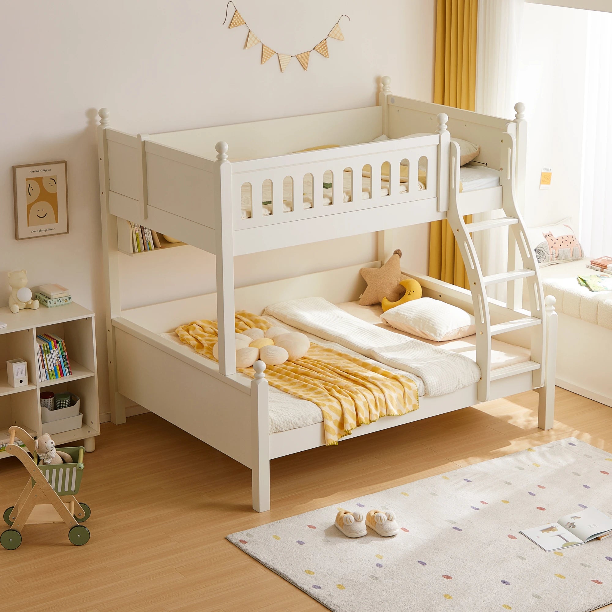 Linspire Lofty Bunk Bed Frame, NZ Single