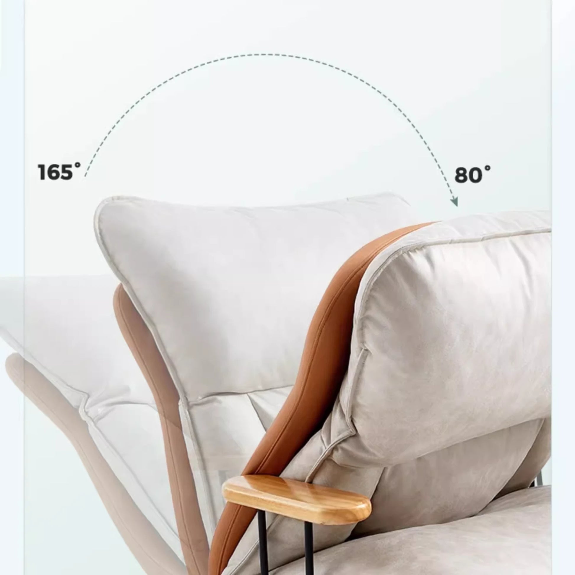 Linspire Lull Solid Wood Rocking Chair