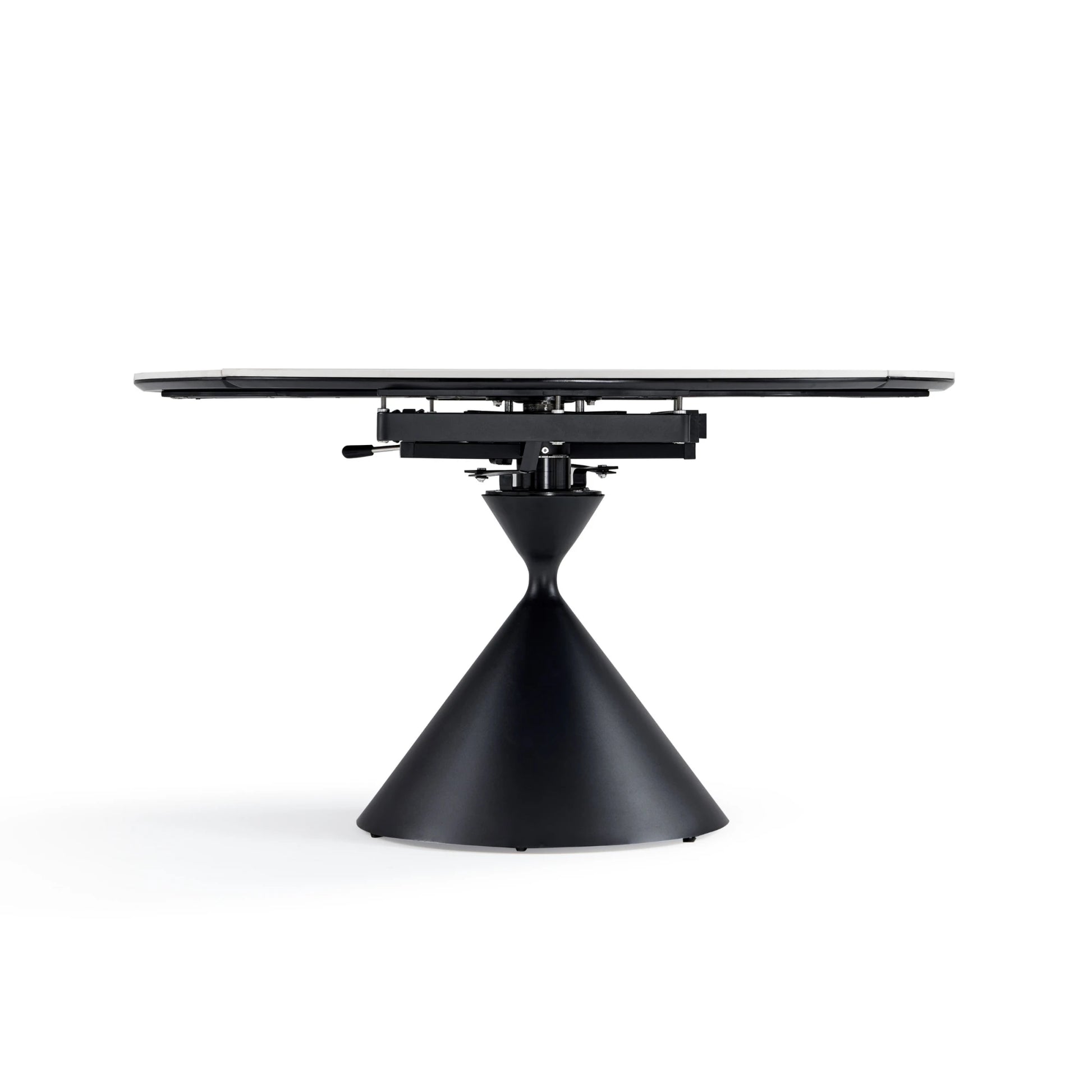 Linspire Moti Dining Table with Sintered Stone Rotating Top