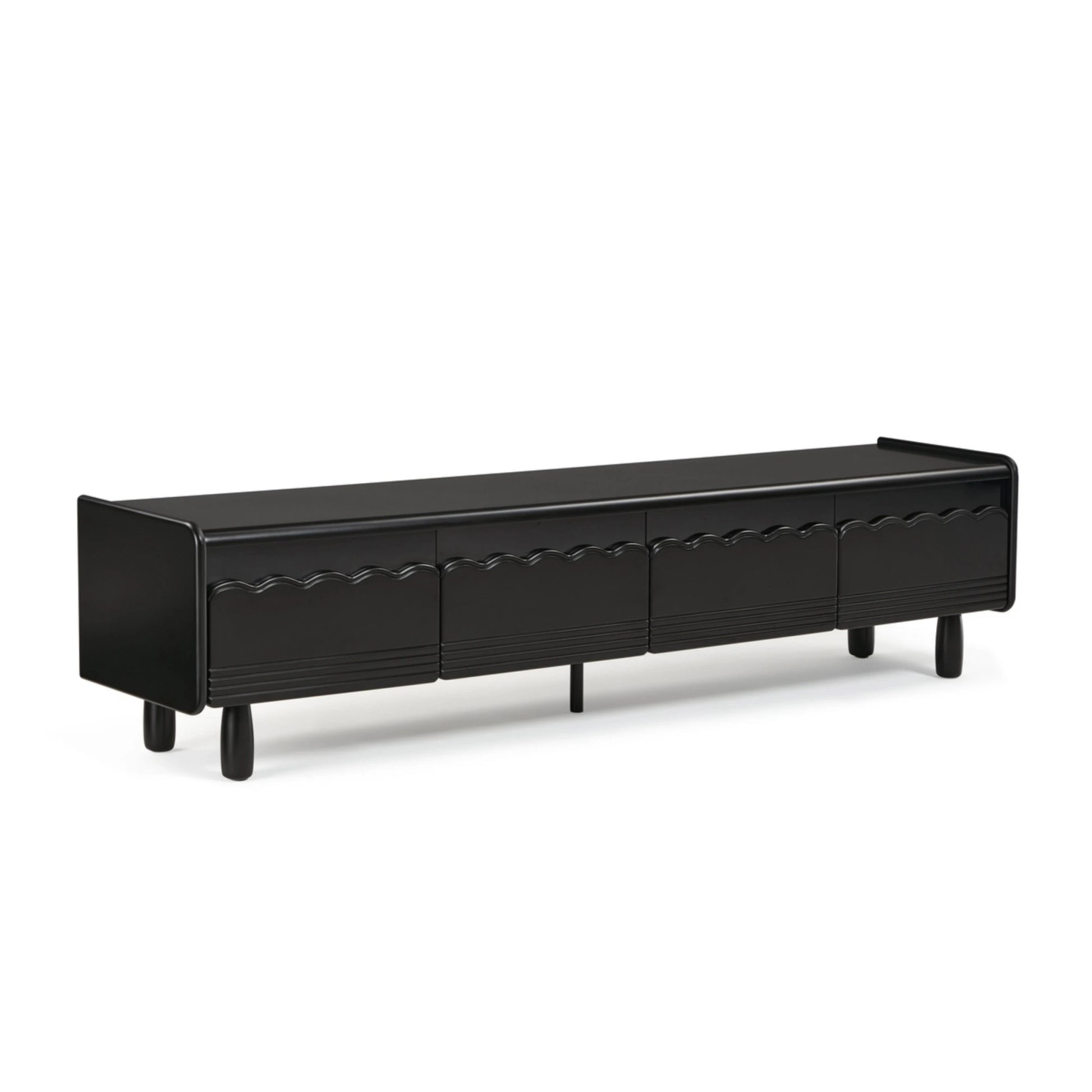 Linspire Moti Entertainment Unit with 4 Drawers
