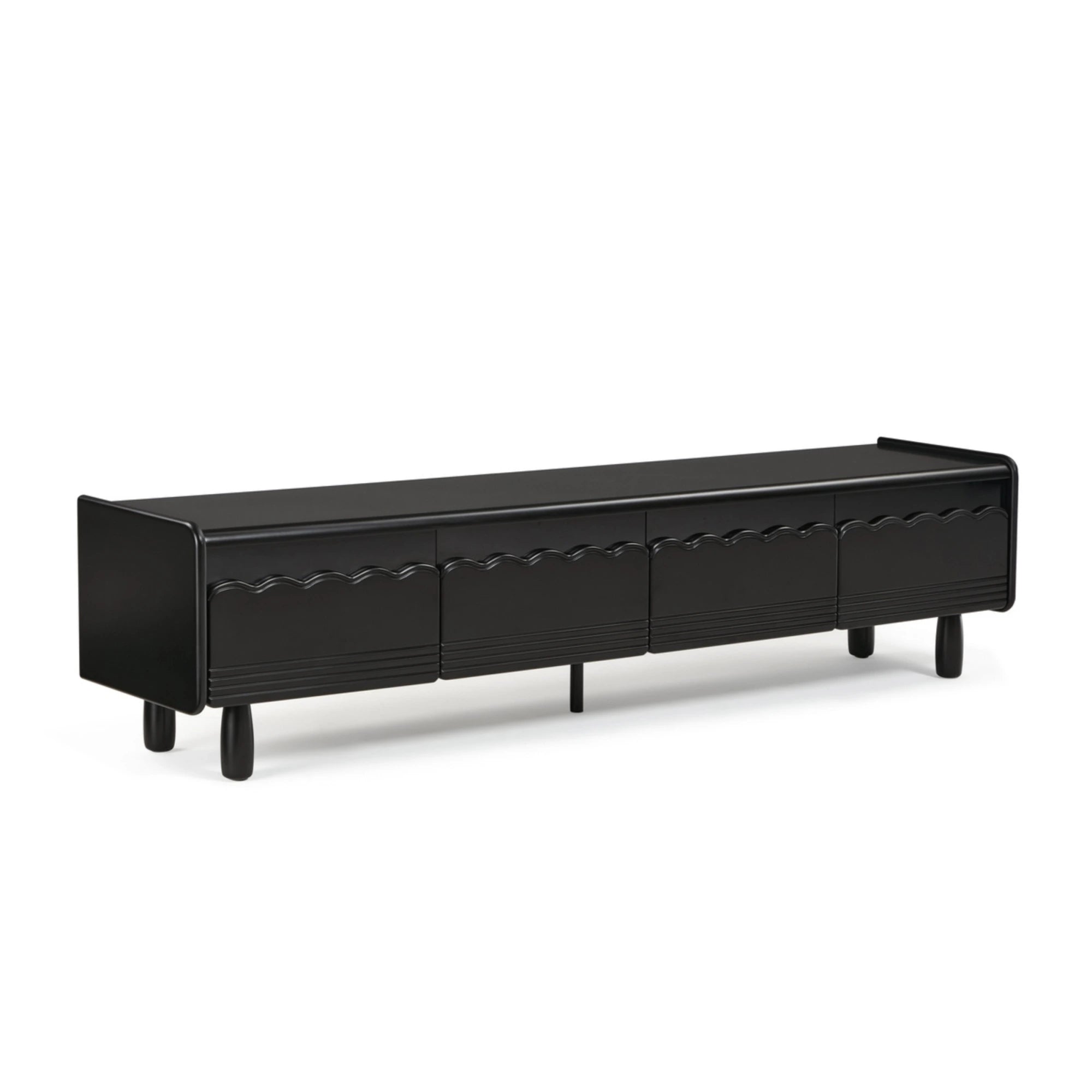 Linspire Moti Entertainment Unit with 4 Drawers