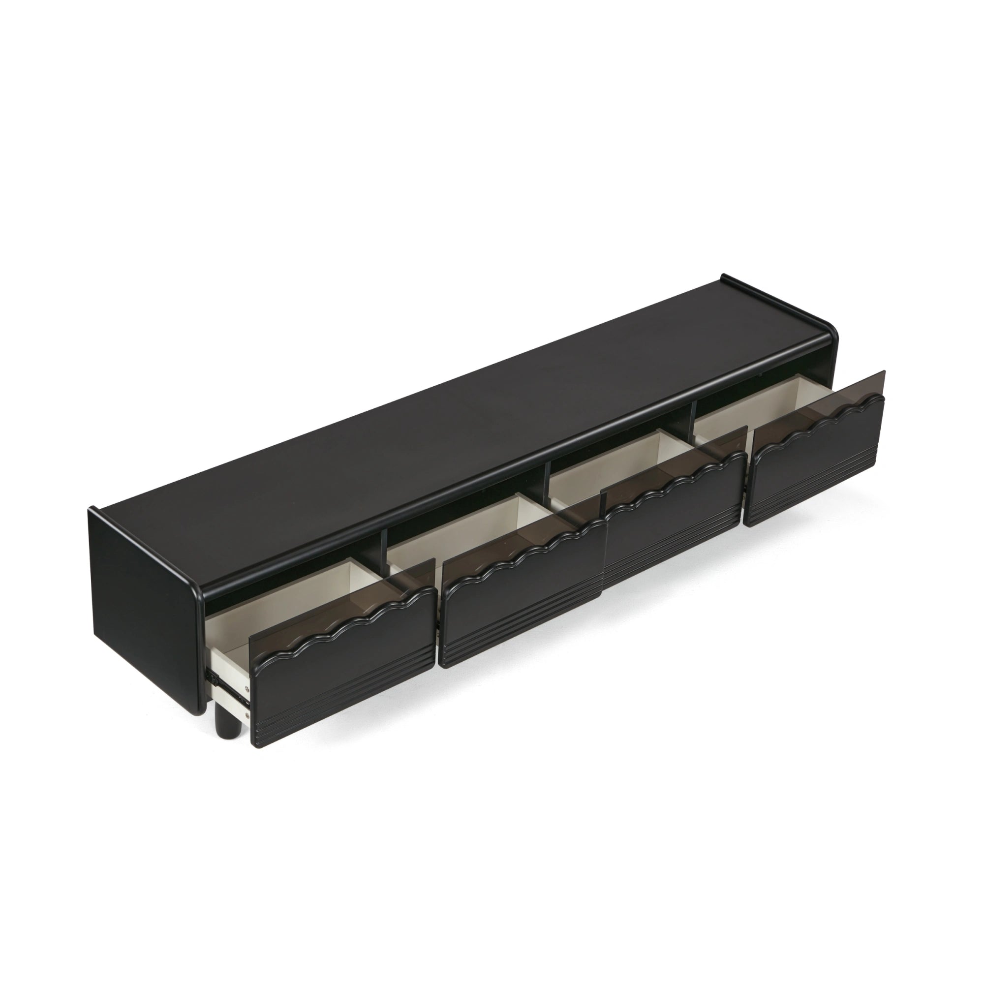 Linspire Moti Entertainment Unit with 4 Drawers