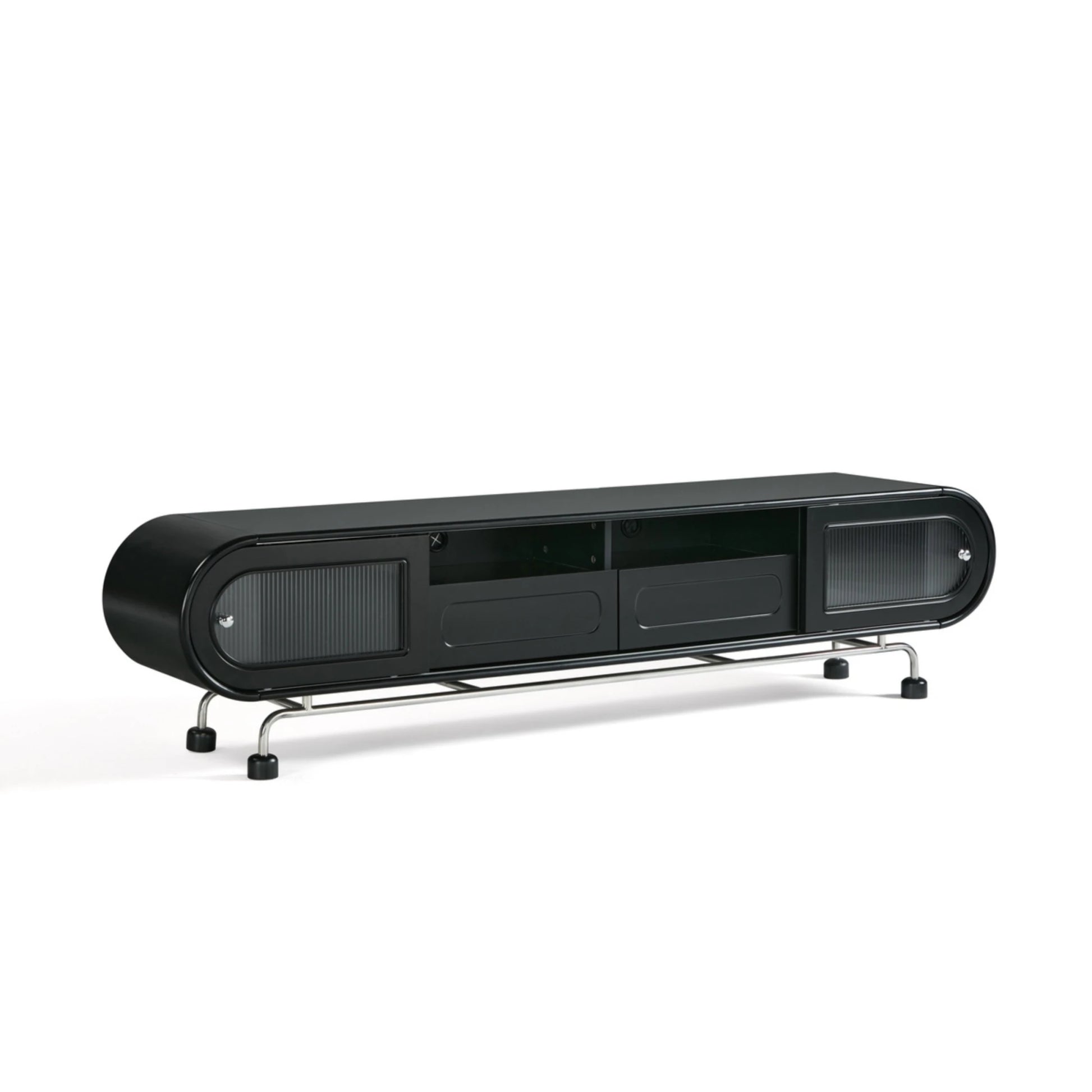 Linspire Moti Entertainment Unit with 2 Drawers and 2 Cabinets