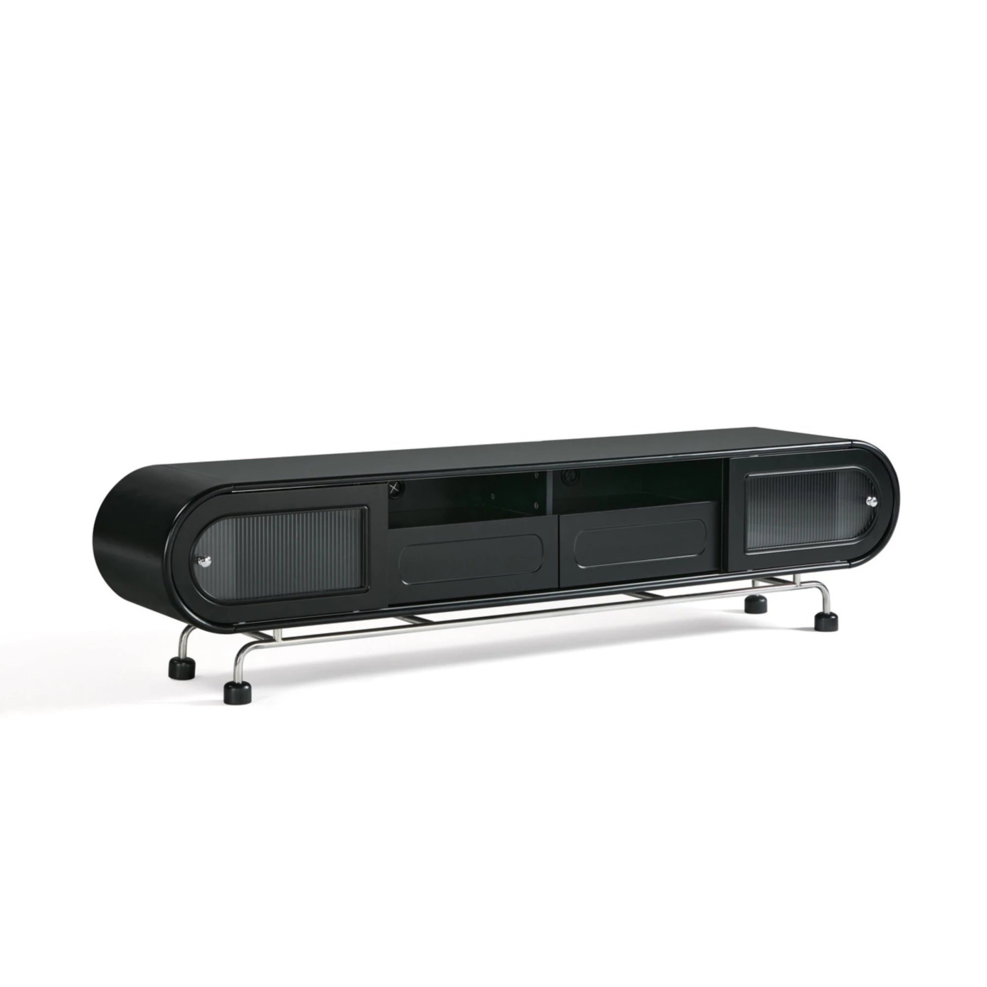 Linspire Moti Entertainment Unit with 2 Drawers and 2 Cabinets