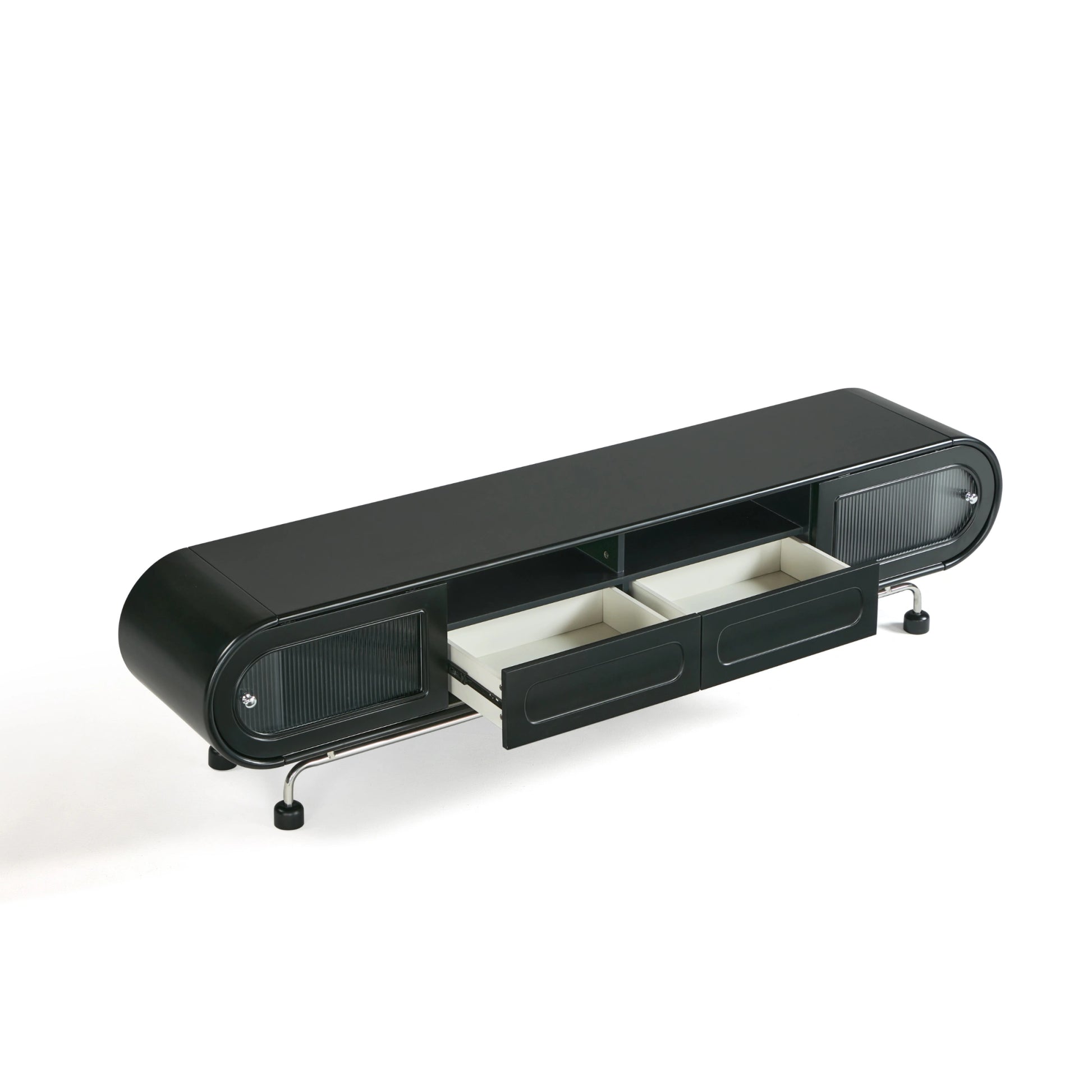 Linspire Moti Entertainment Unit with 2 Drawers and 2 Cabinets