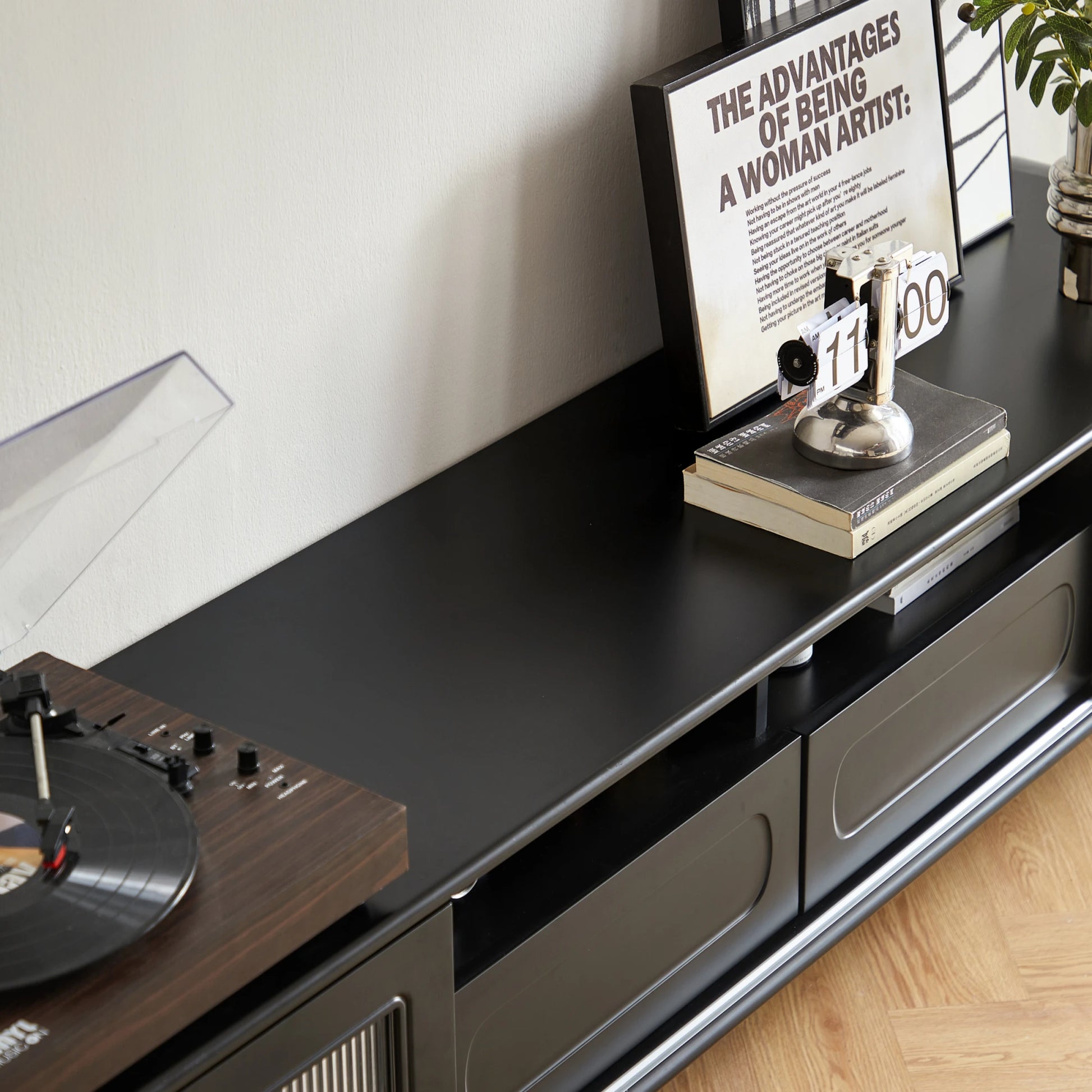 Linspire Moti Entertainment Unit with 2 Drawers and 2 Cabinets
